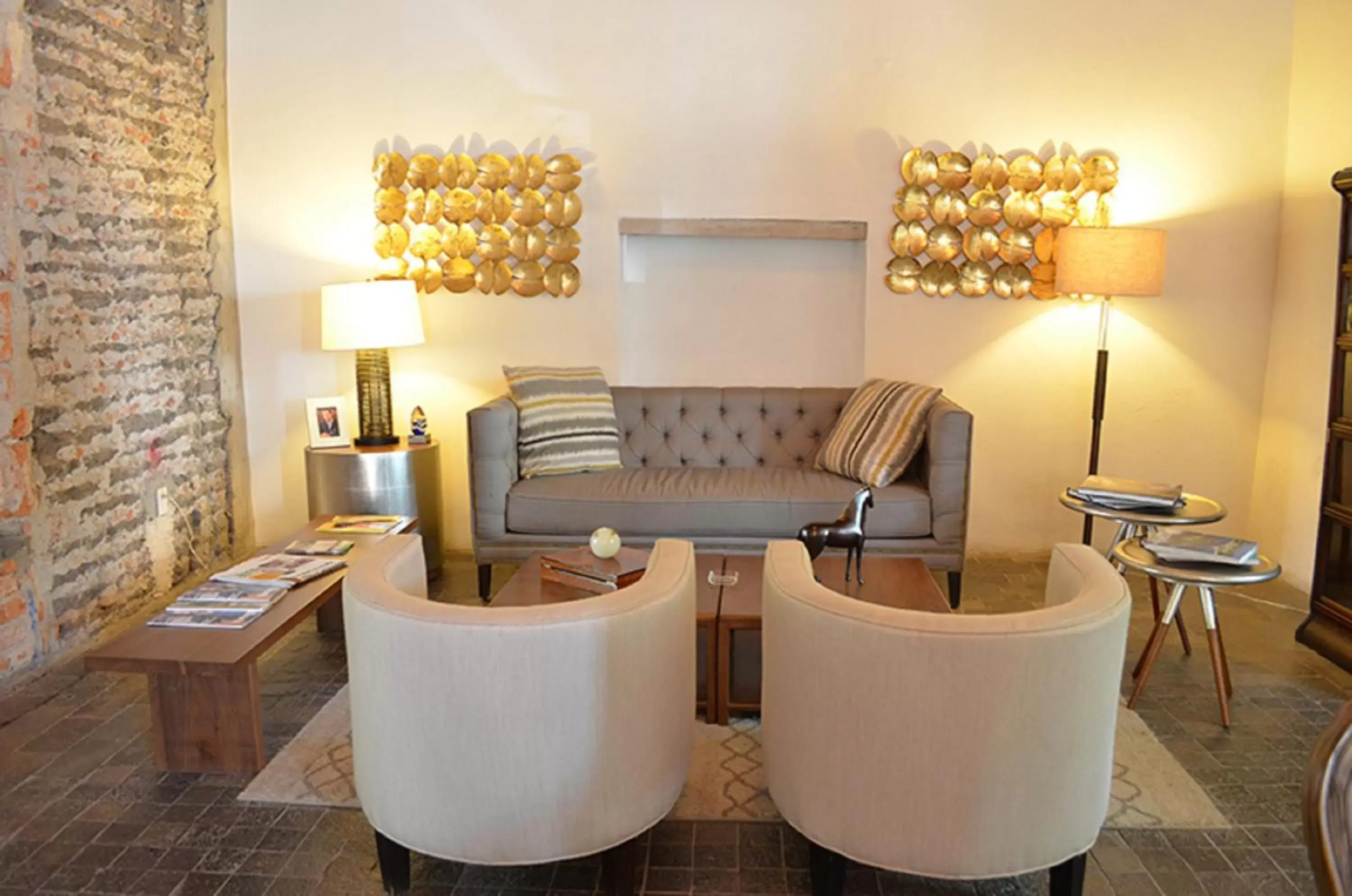 Living room, Seating Area in Hotel Hacienda San Cristóbal