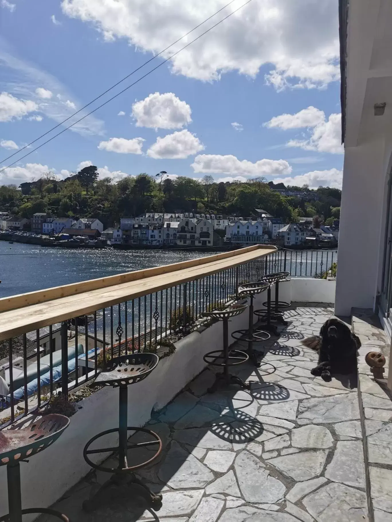 Balcony/Terrace in The Old Ferry Inn