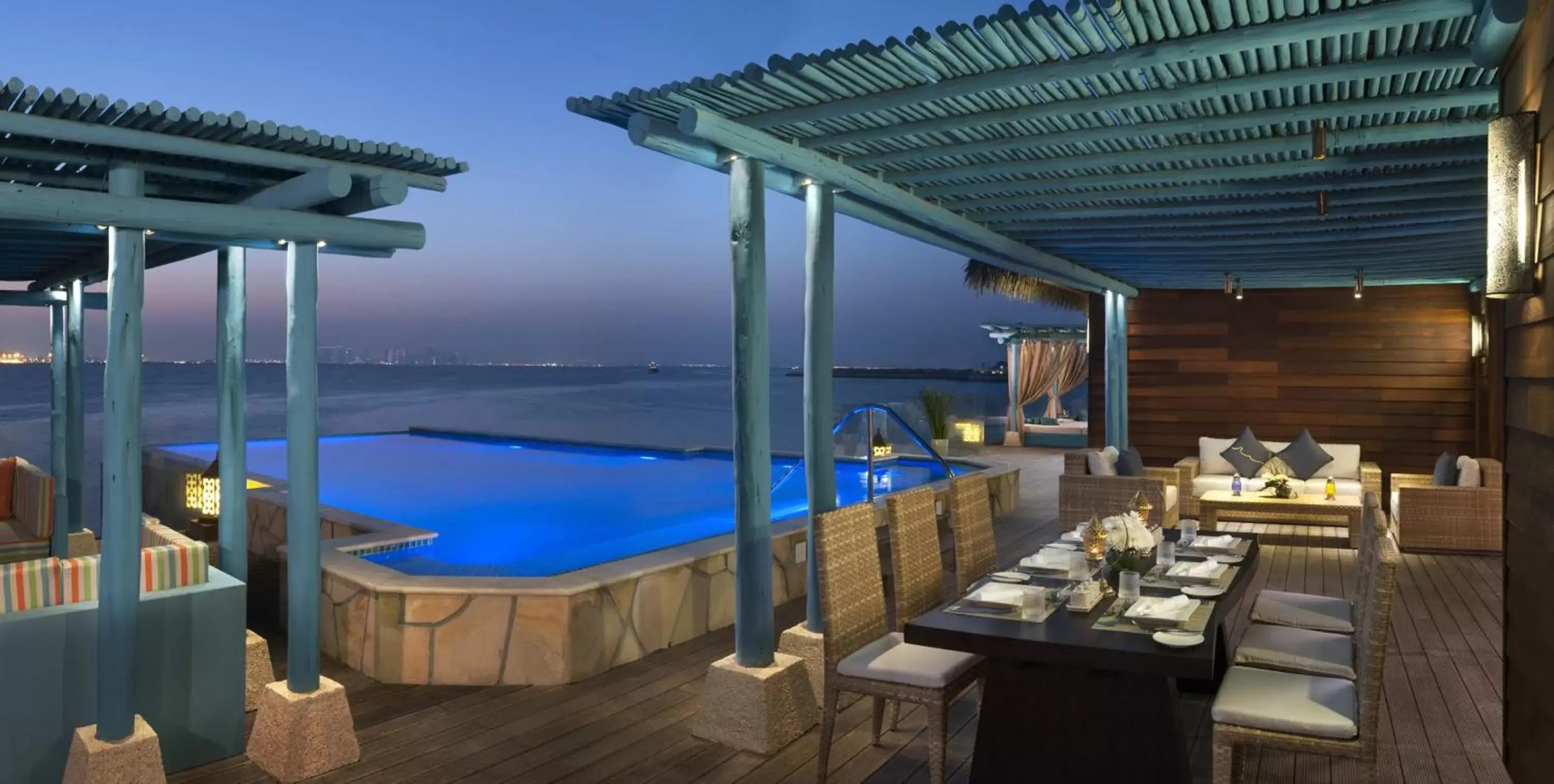 View (from property/room), Swimming Pool in Banana Island Resort Doha by Anantara