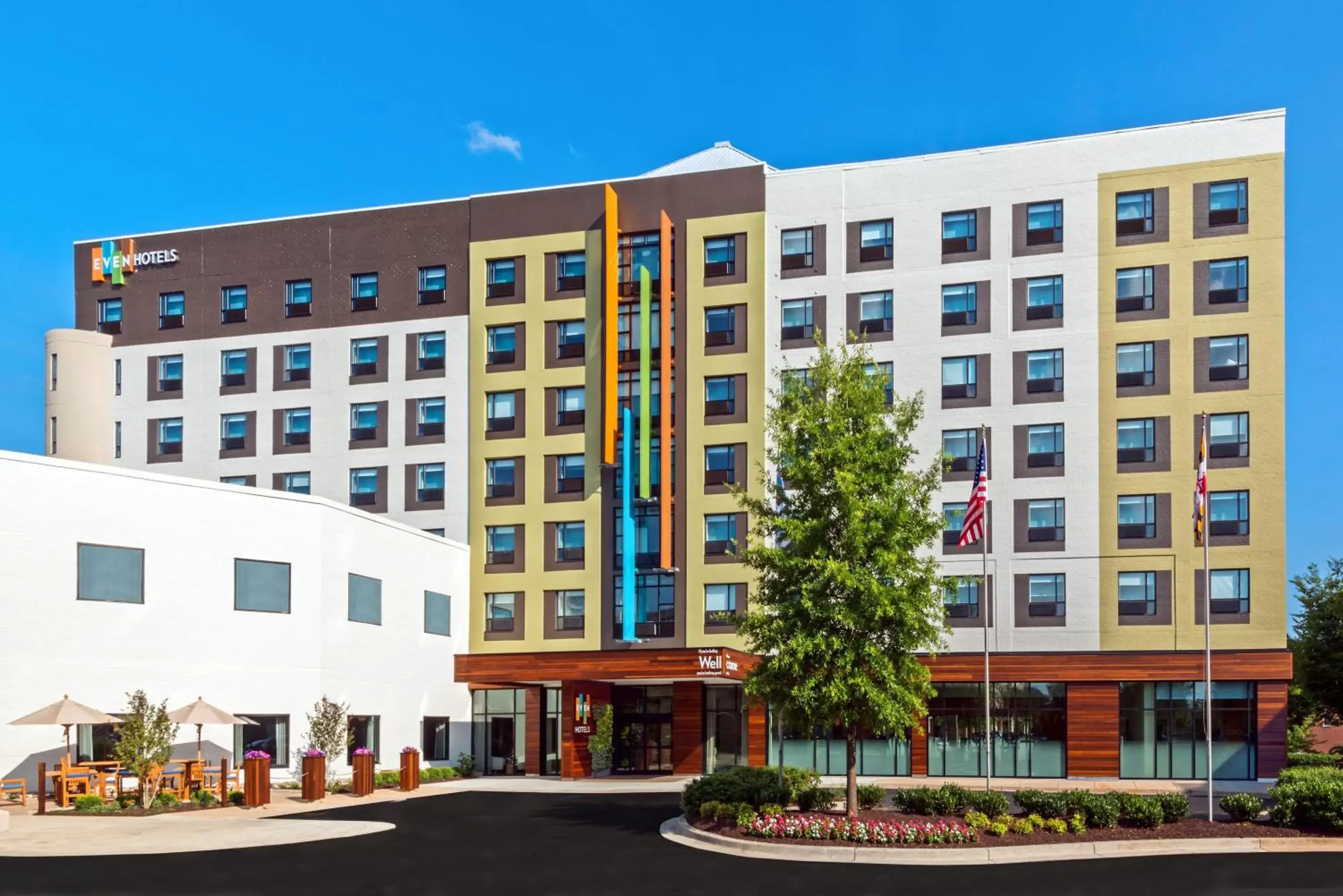 Property Building in EVEN Hotel Rockville - Washington, DC Area, an IHG Hotel