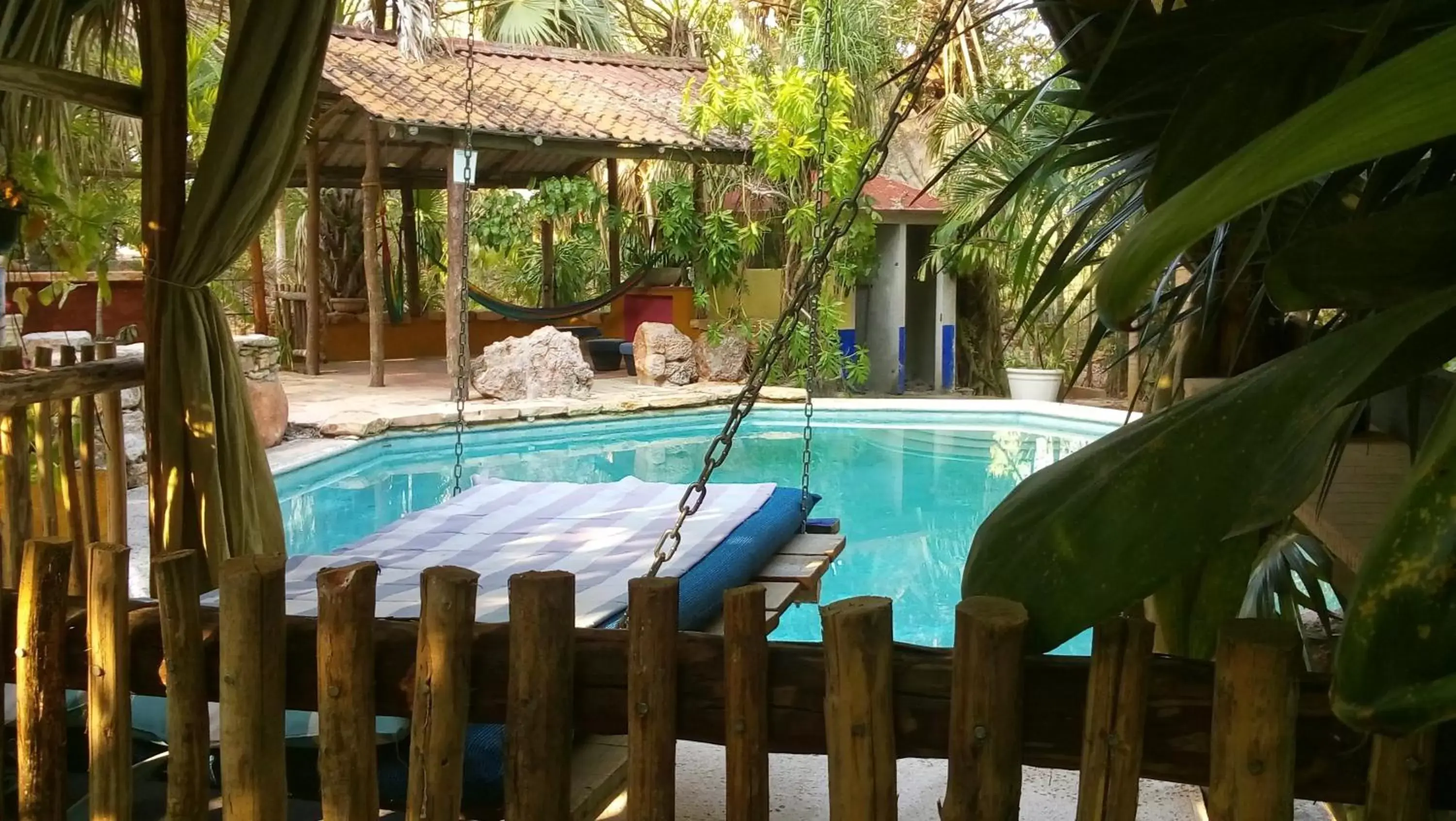 Pool view, Swimming Pool in Posada El Jardin