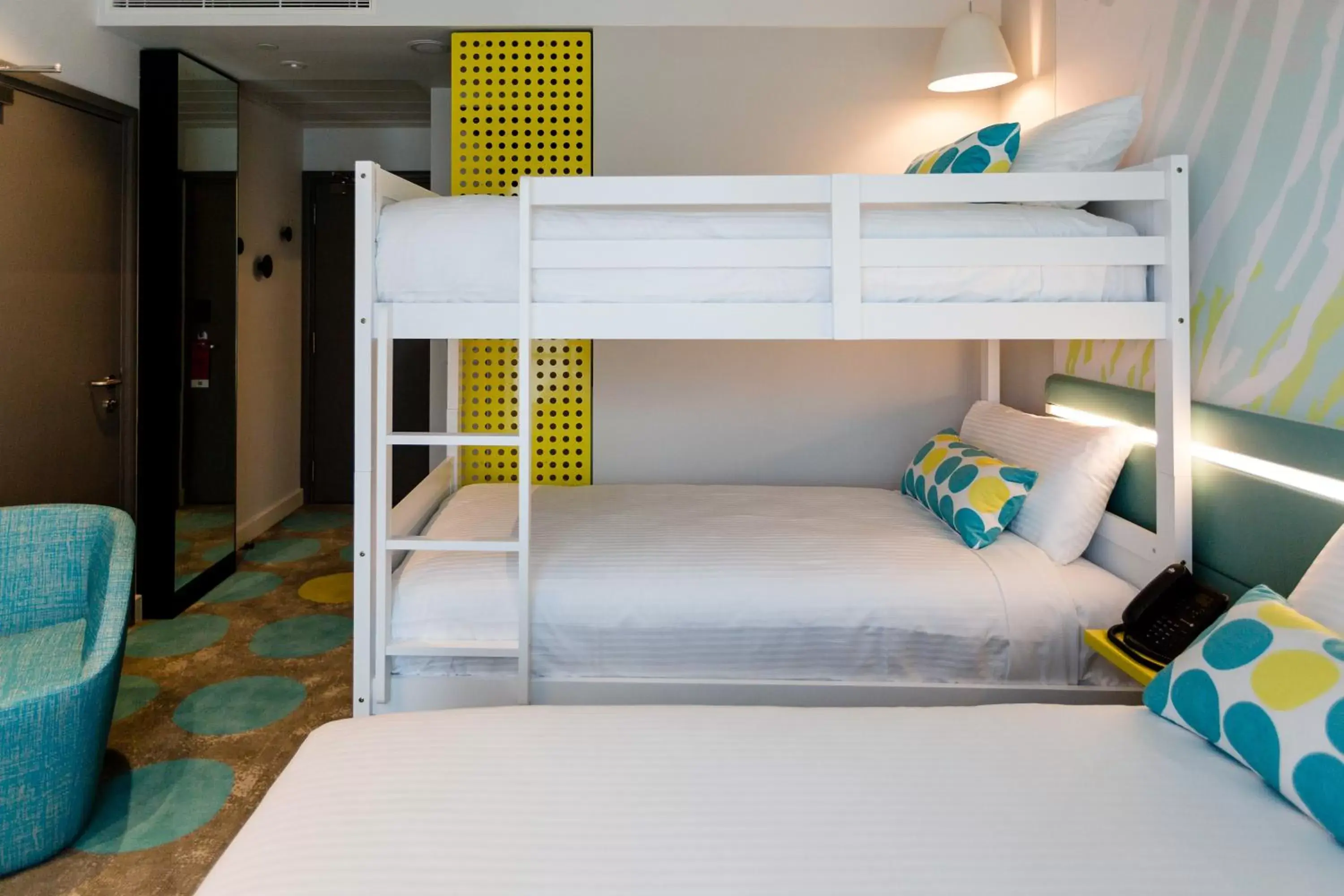 Bunk Bed in ibis Styles East Perth
