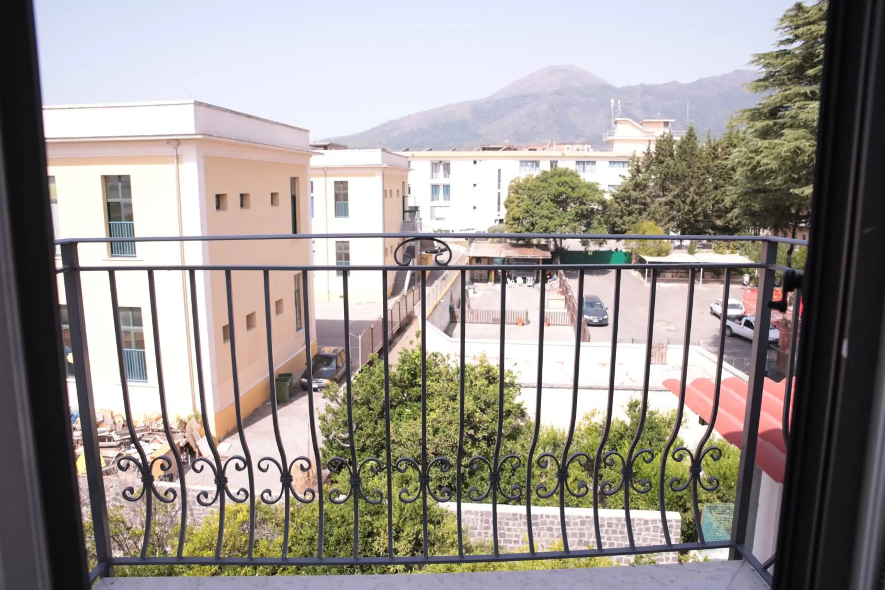 Balcony/Terrace in Palazzo Caracciolo del Sole