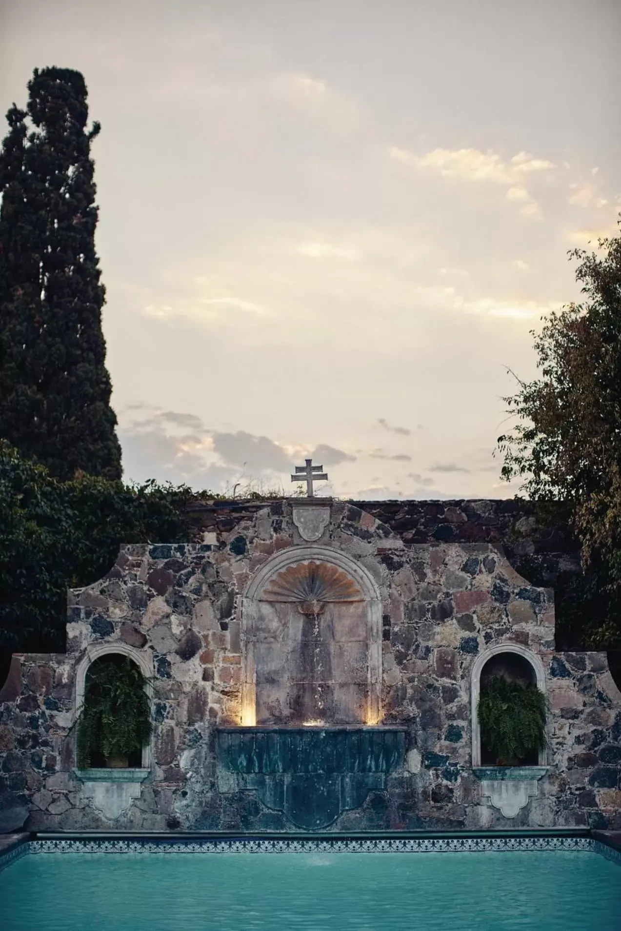 Swimming pool in Casa de Sierra Nevada, A Belmond Hotel, San Miguel de Allende