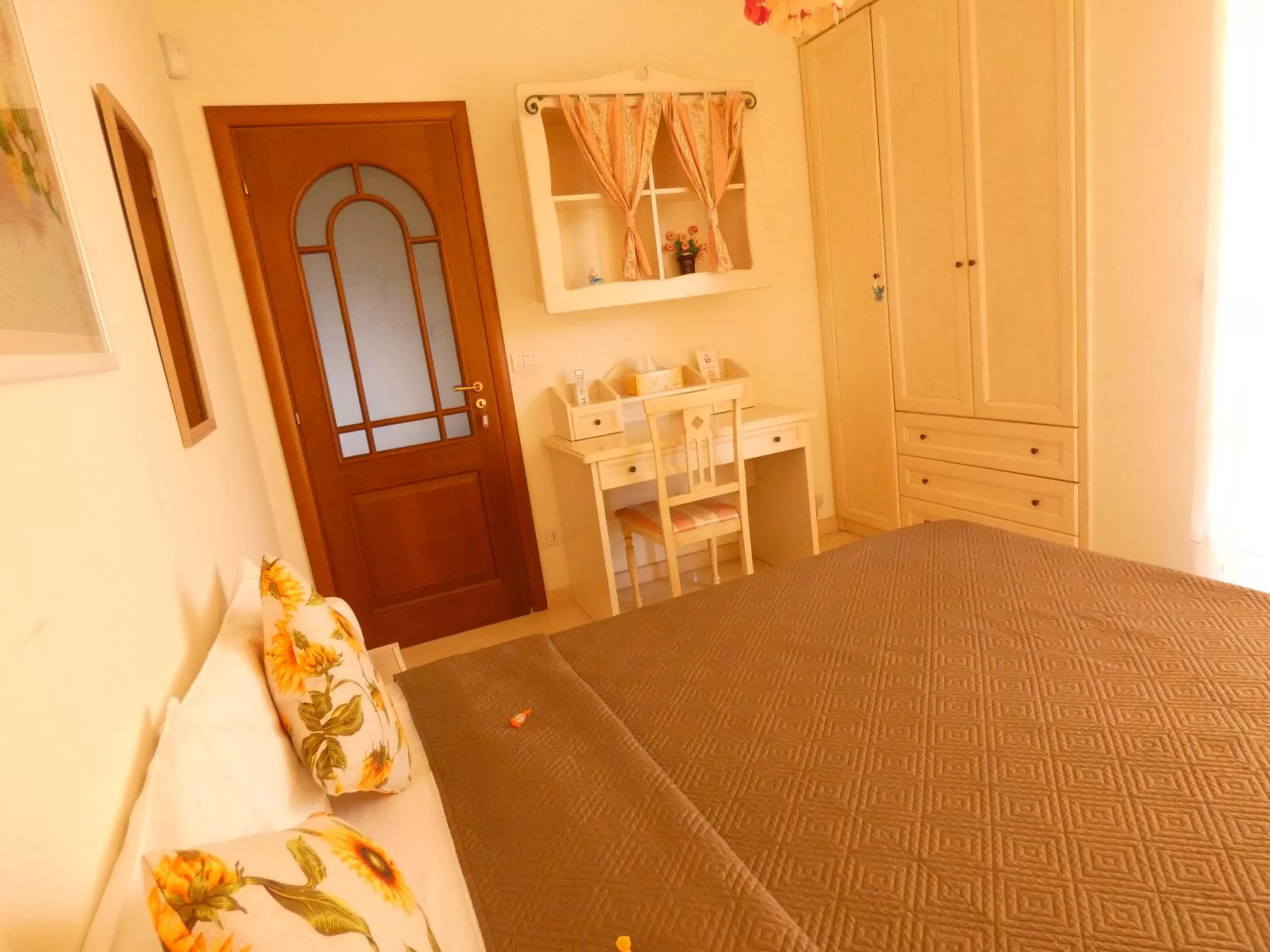 Bedroom, Bed in Villa Magnolia B&B