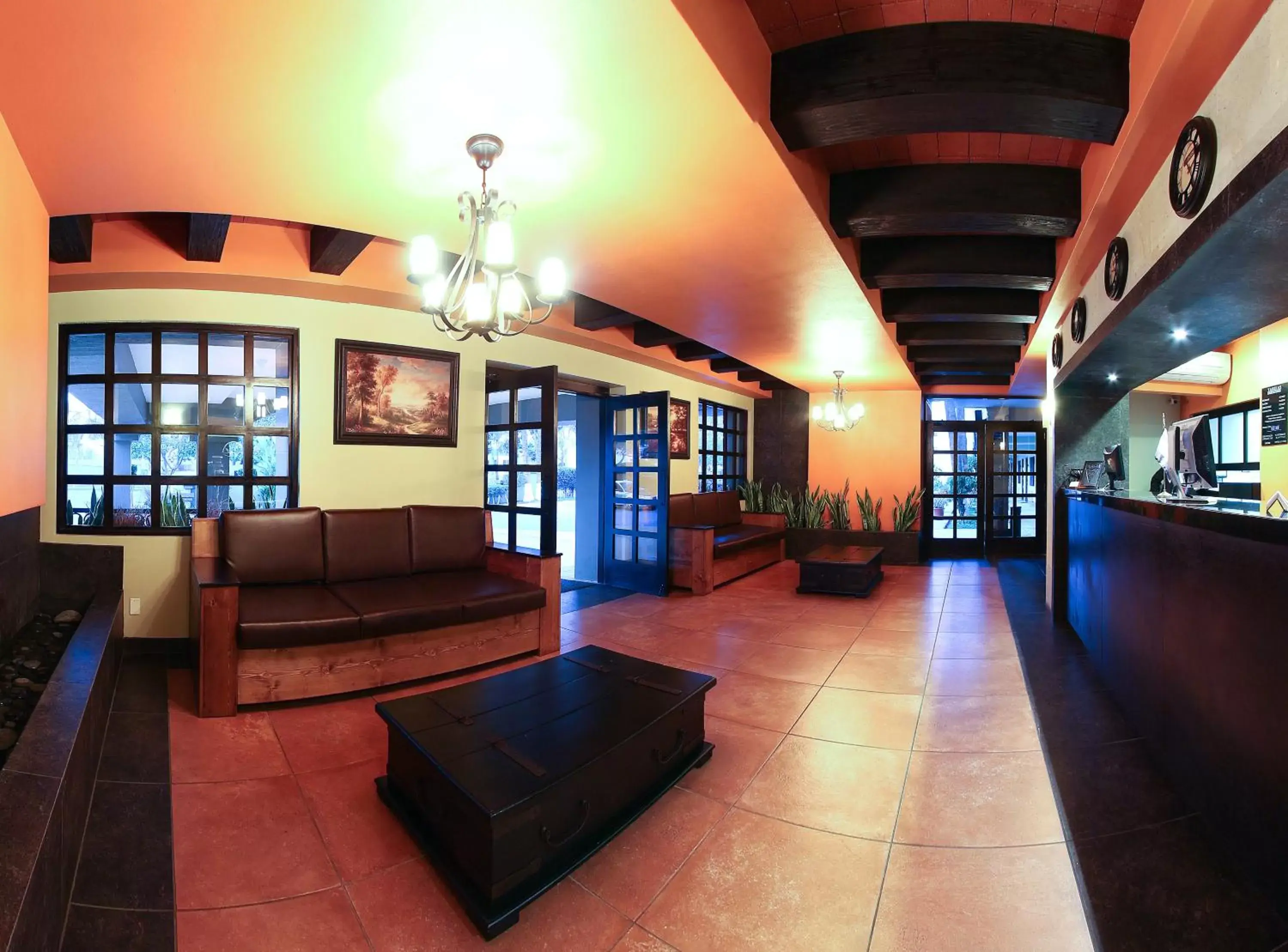 Lobby or reception, Lobby/Reception in Baja Inn Hoteles Rio