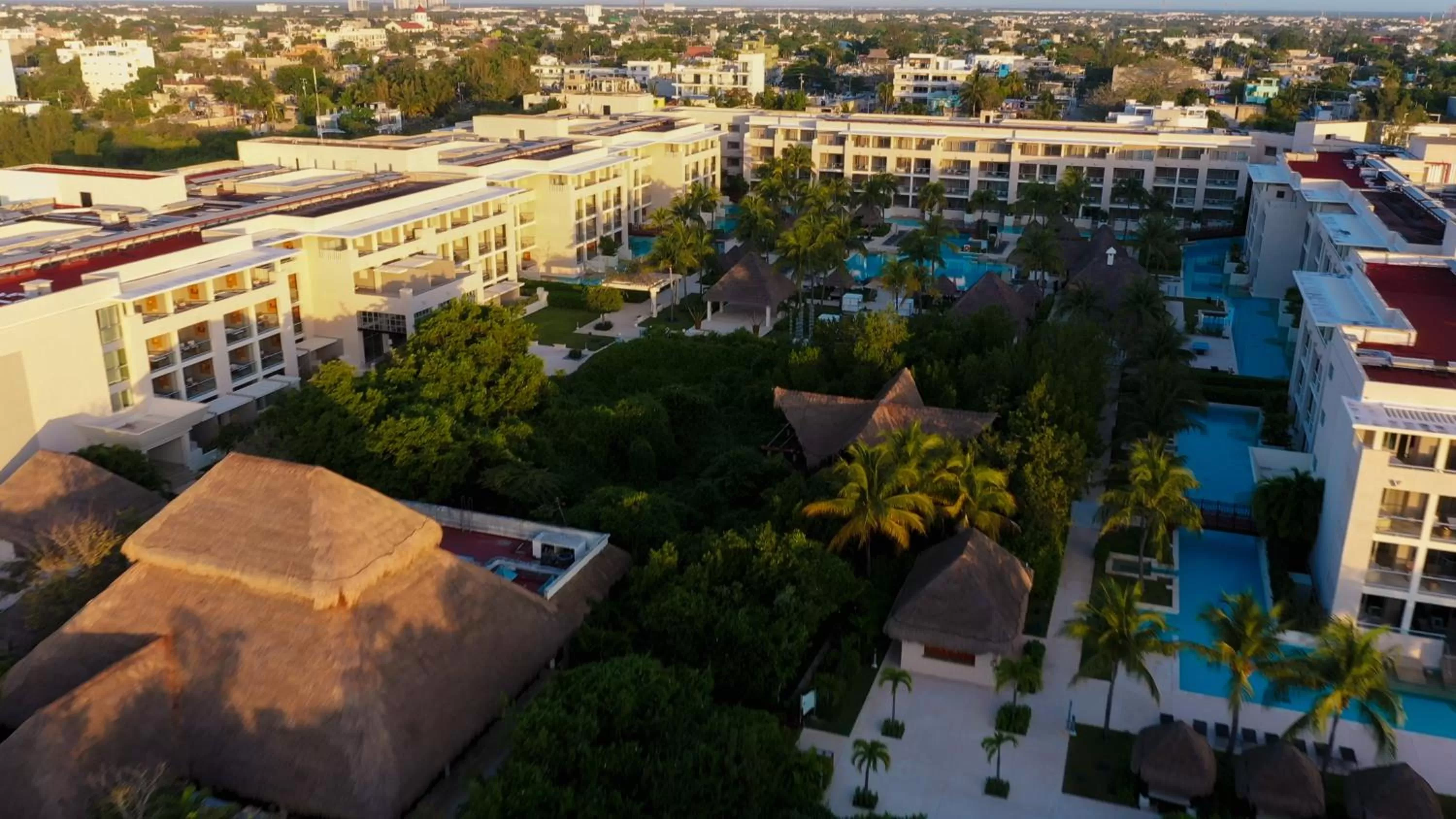 Property building in Paradisus La Perla - Adults Only - Riviera Maya - All Inclusive