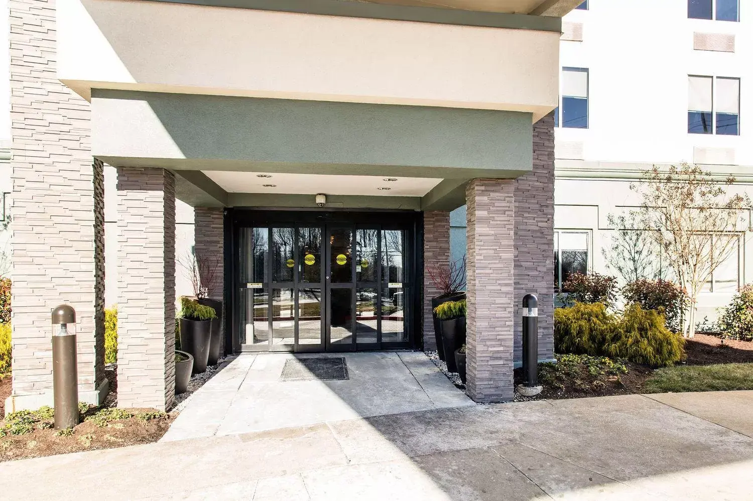 Facade/entrance in Comfort Inn Largo-Washington DC East