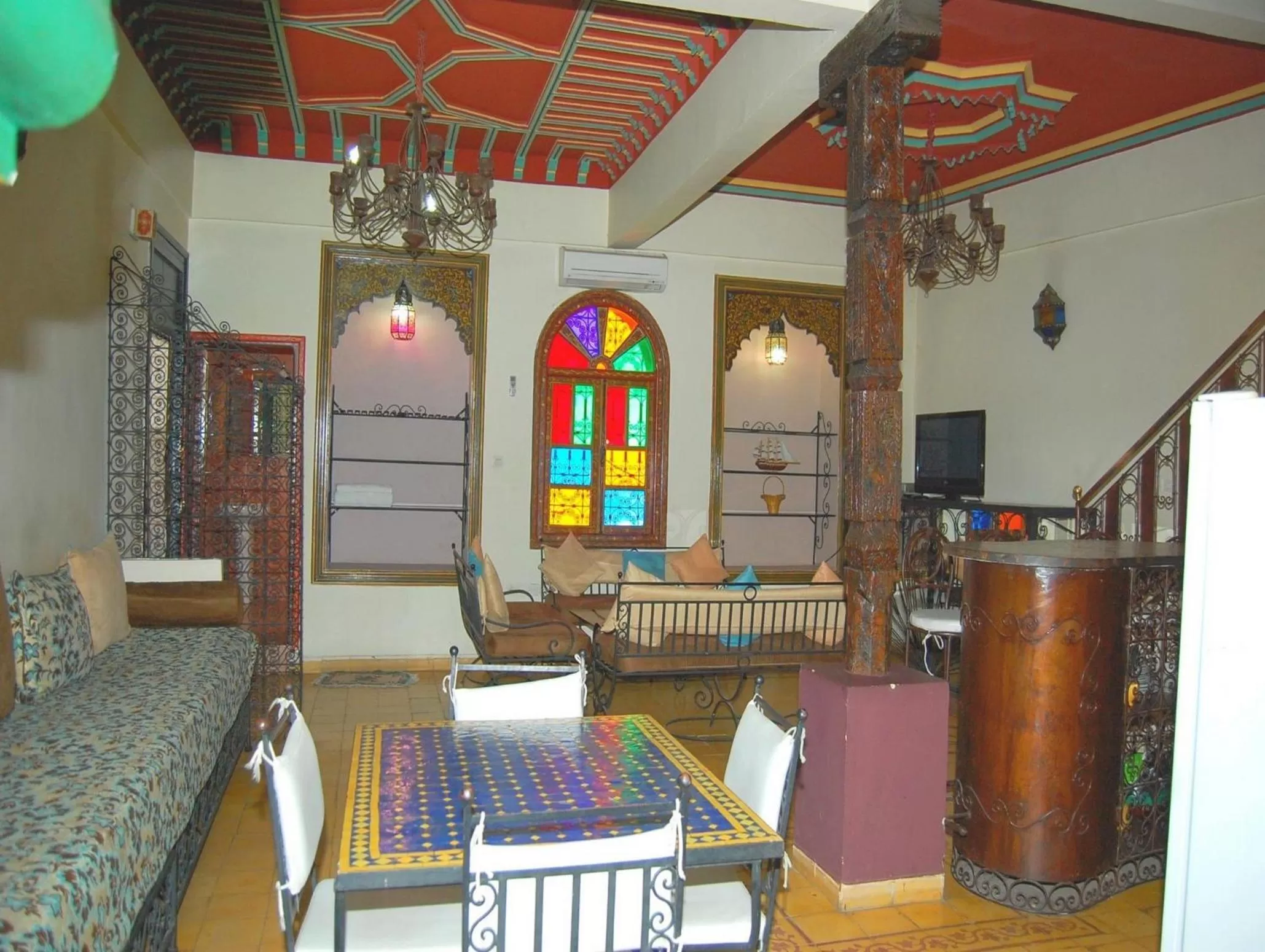 Patio in Résidence Miramare Marrakech