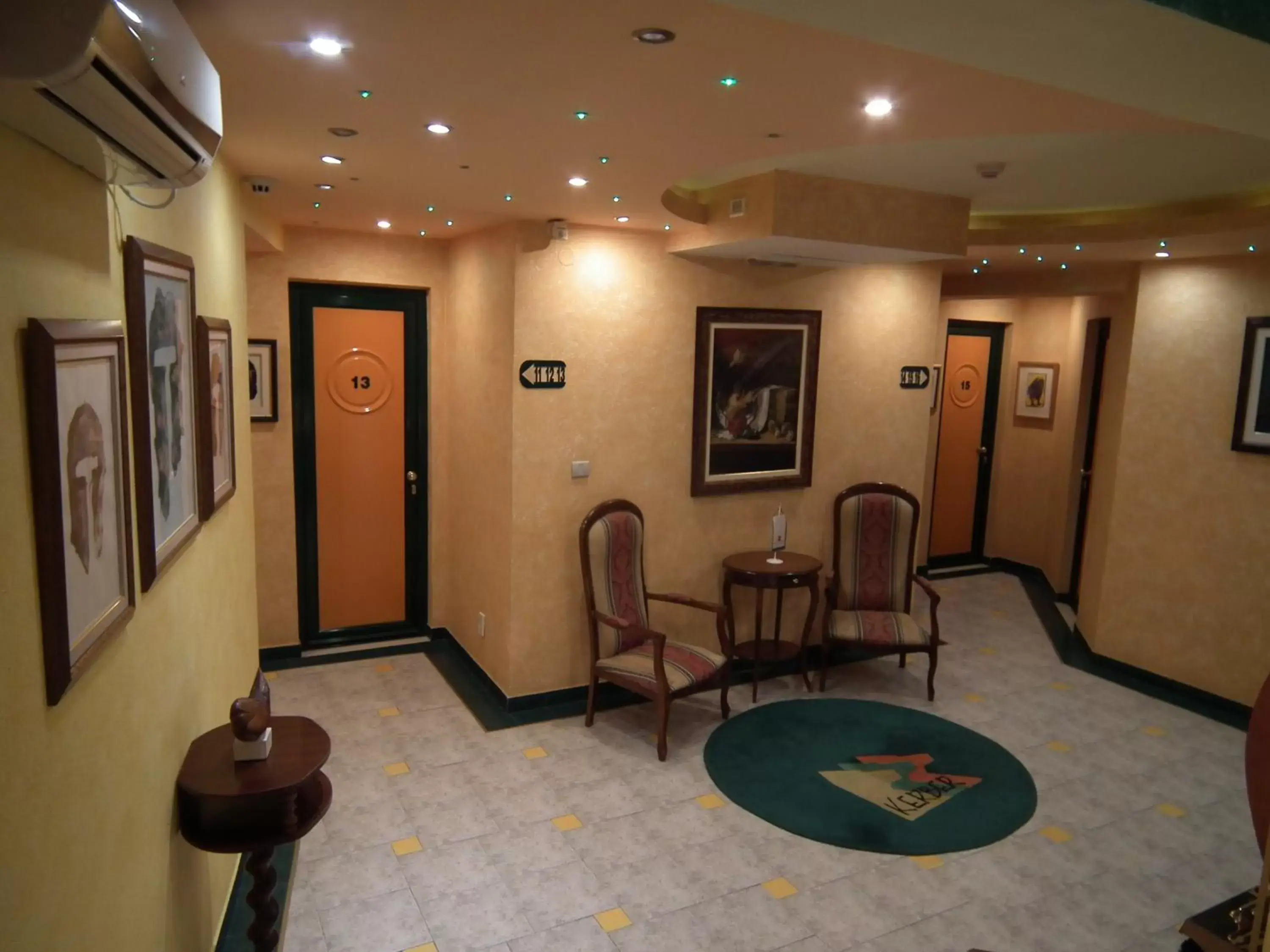 Lobby or reception, Lobby/Reception in Hotel Kerber