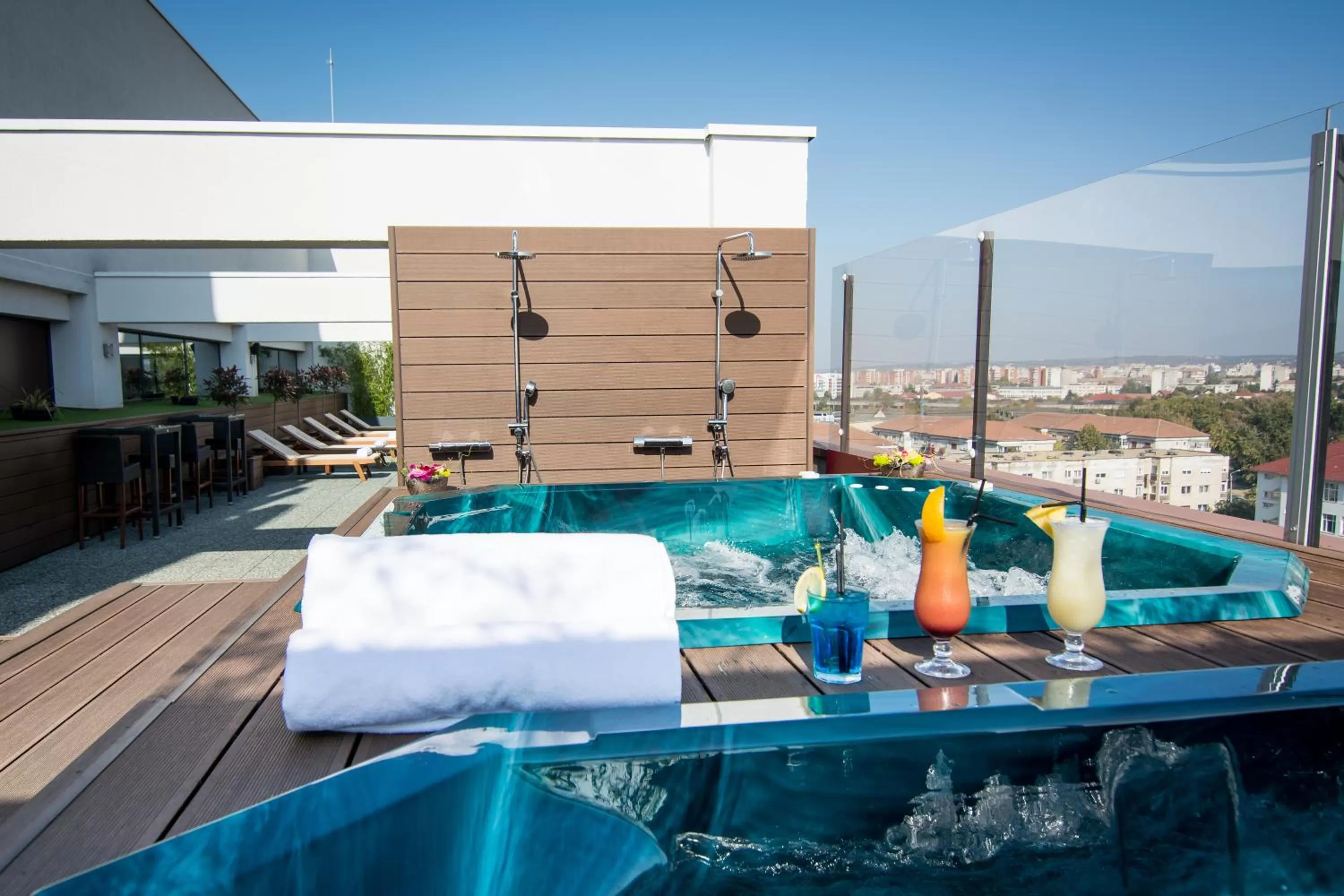 Hot Spring Bath in Ramada by Wyndham Oradea