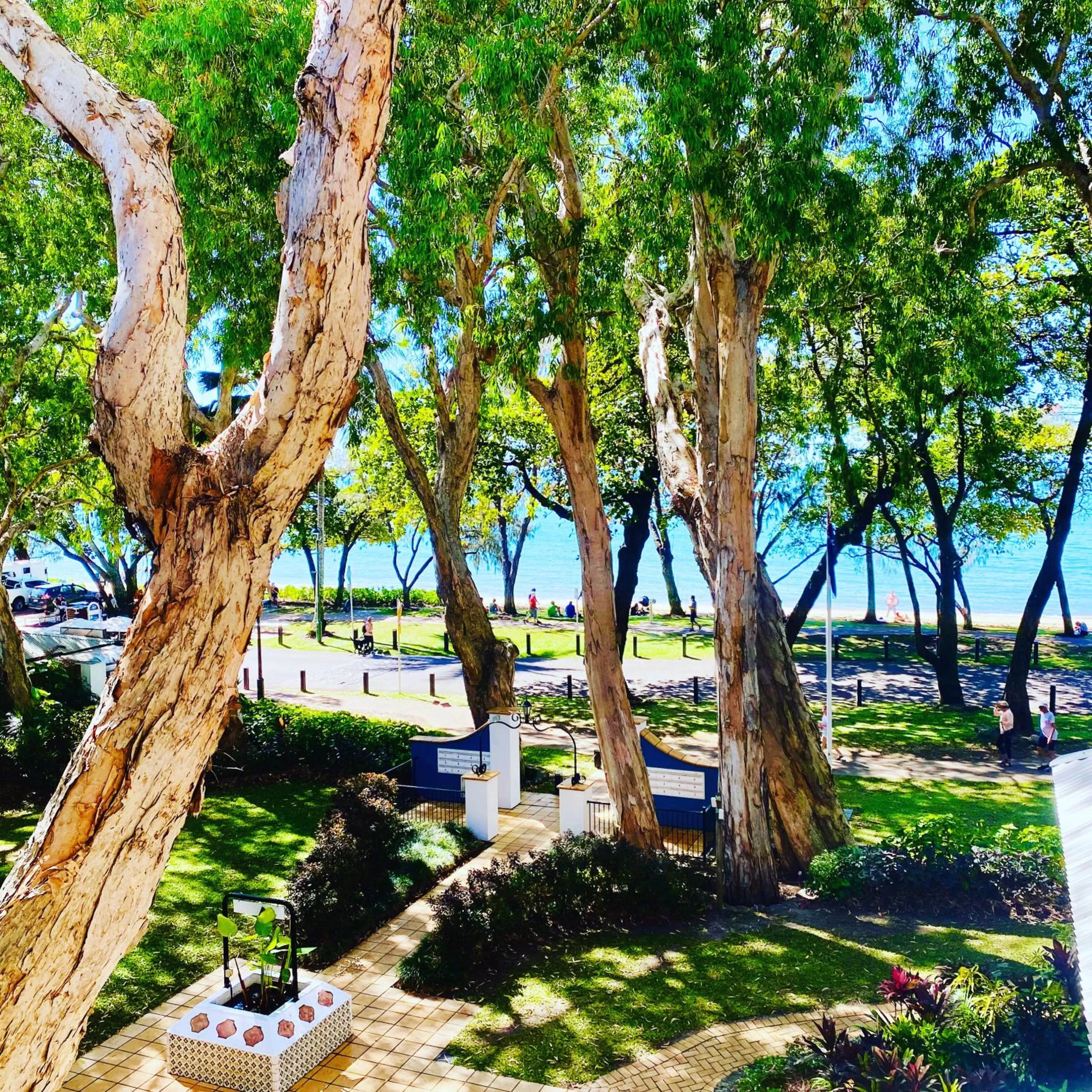 Balcony/Terrace in BeachView Apartments at Villa Paradiso