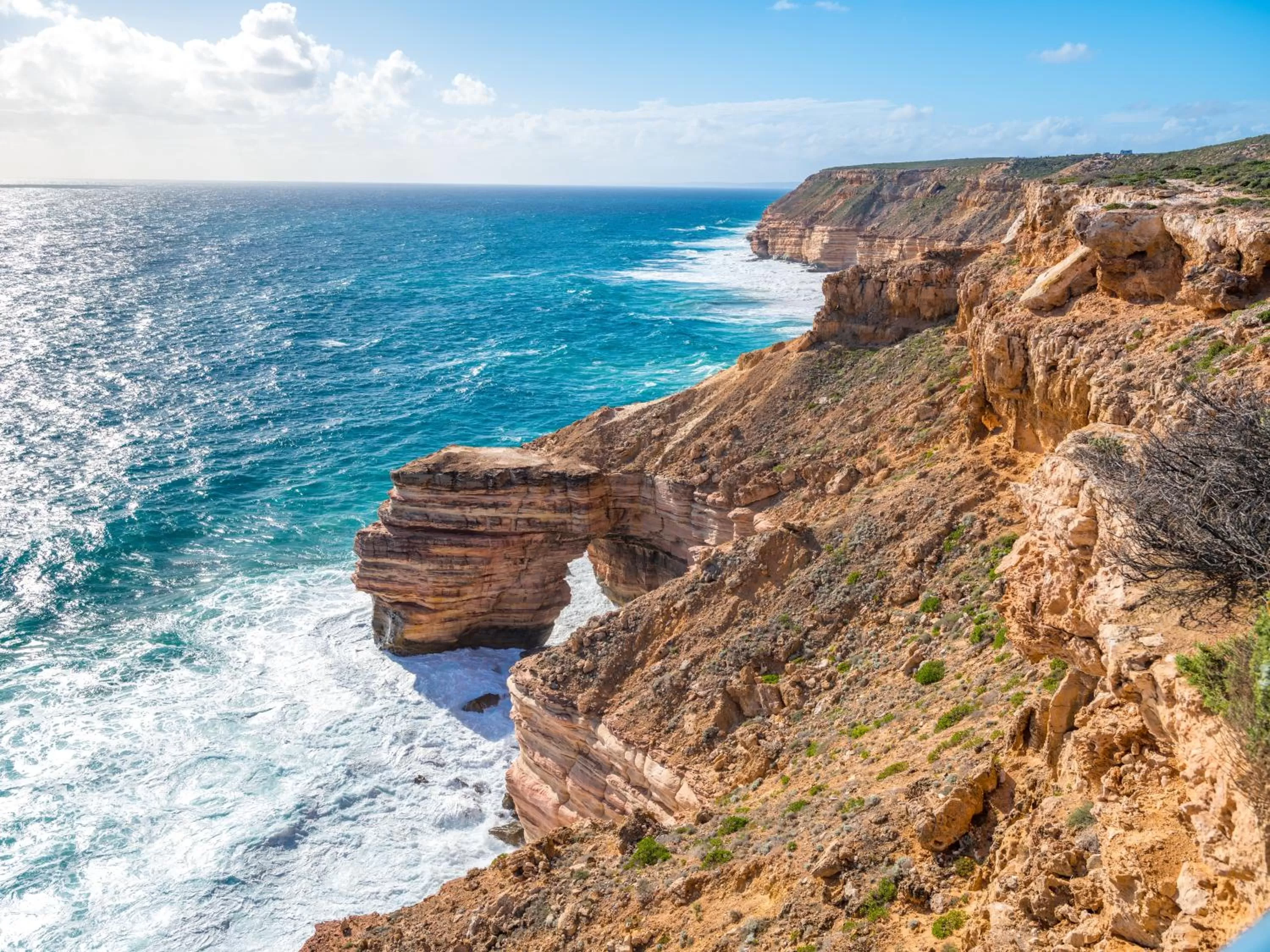 Natural landscape in Kalbarri Edge Resort
