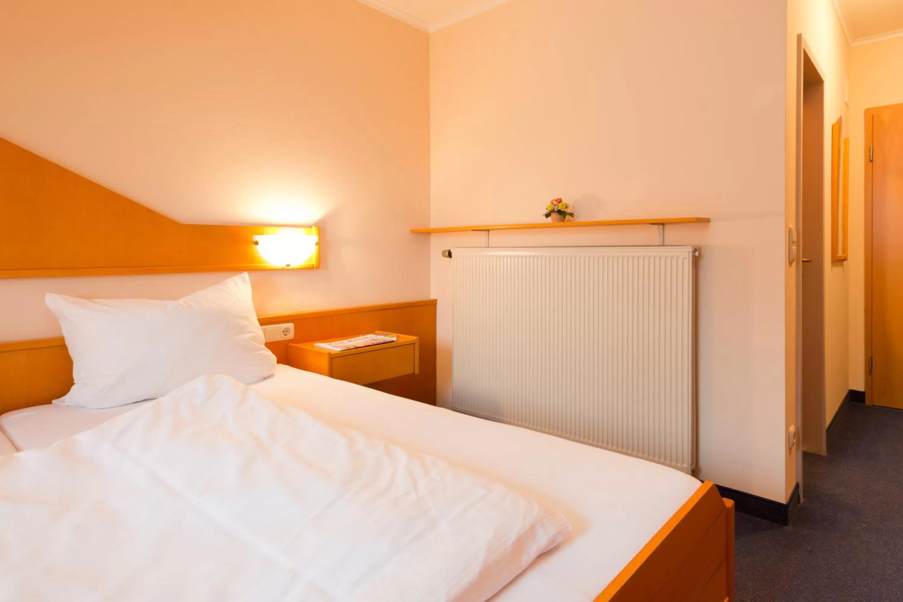 Bed in Hotel Hohenaschau