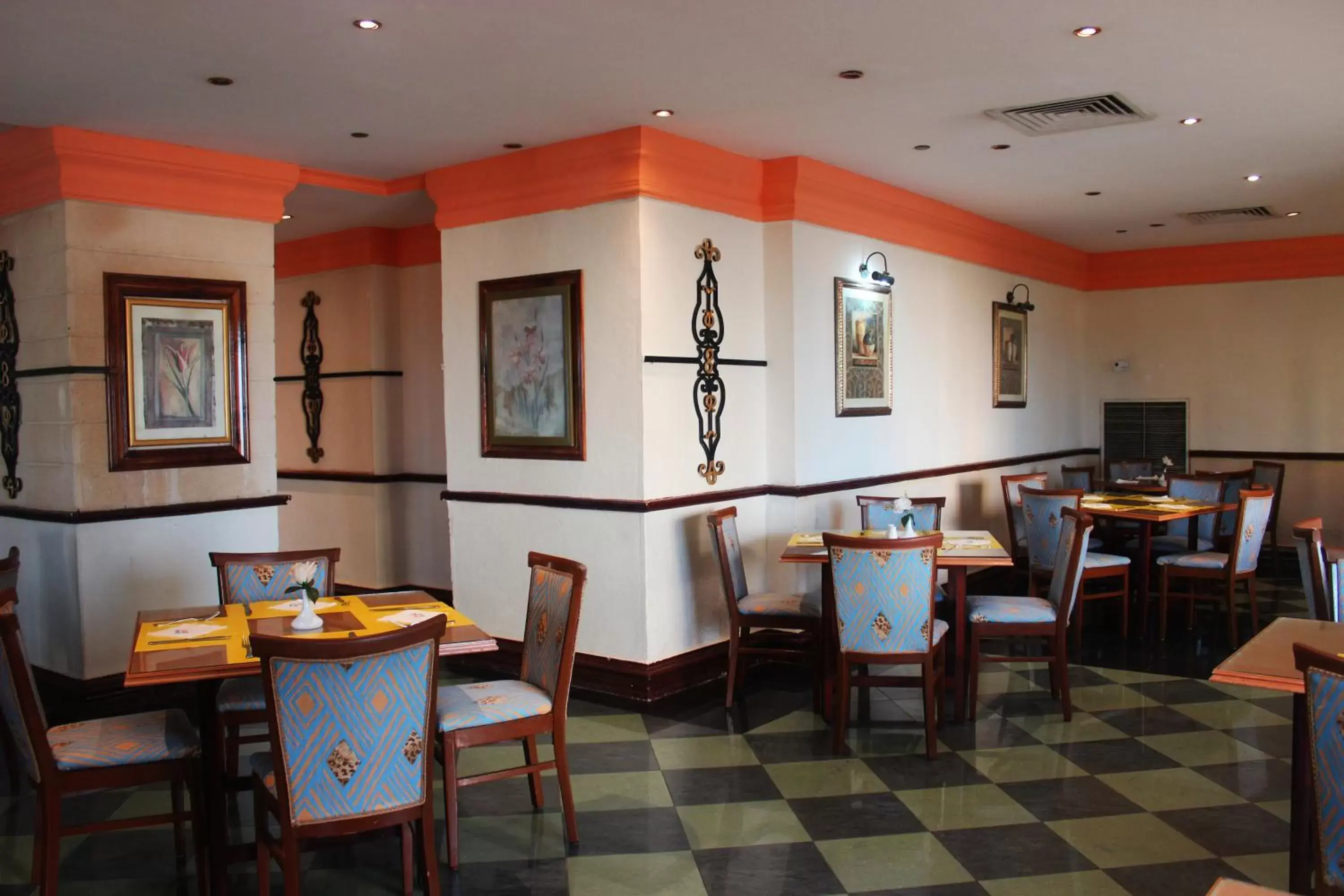 Restaurant/places to eat in AIFU Hotel El Montazah Alexandria Restaurant/places to eat in AIFU Hotel El Montazah Alexandria