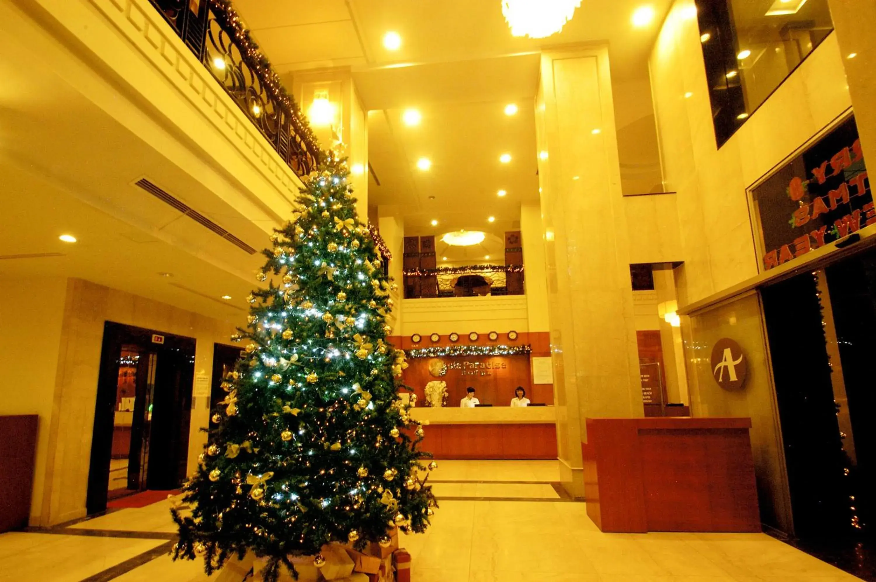 Lobby or reception, Lobby/Reception in Asia Paradise Hotel