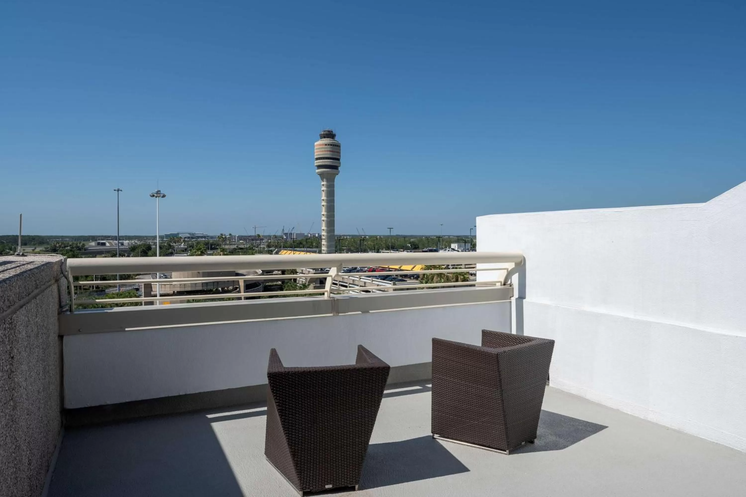 Bedroom in Hyatt Regency Orlando International Airport Hotel