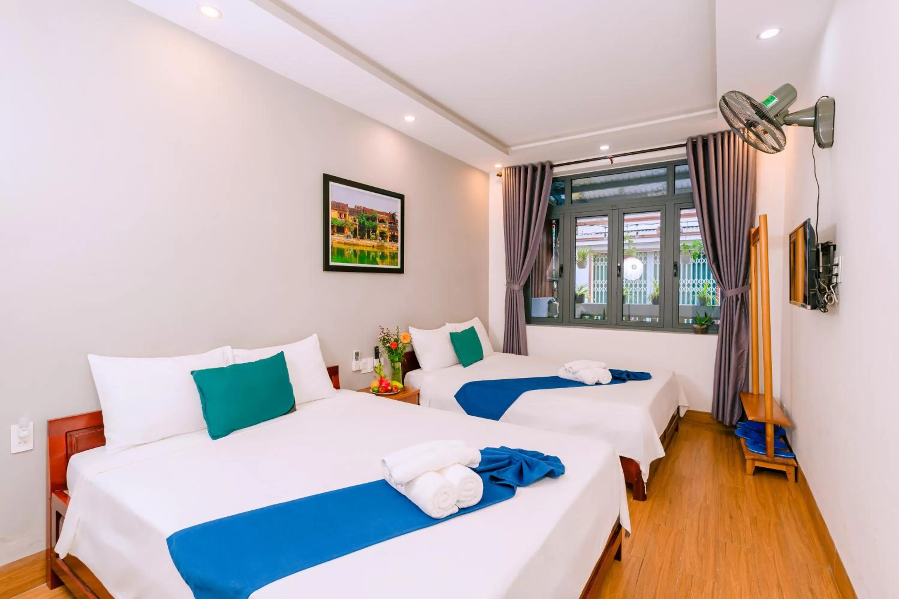 Bedroom, Bed in Vinh Khang Homestay