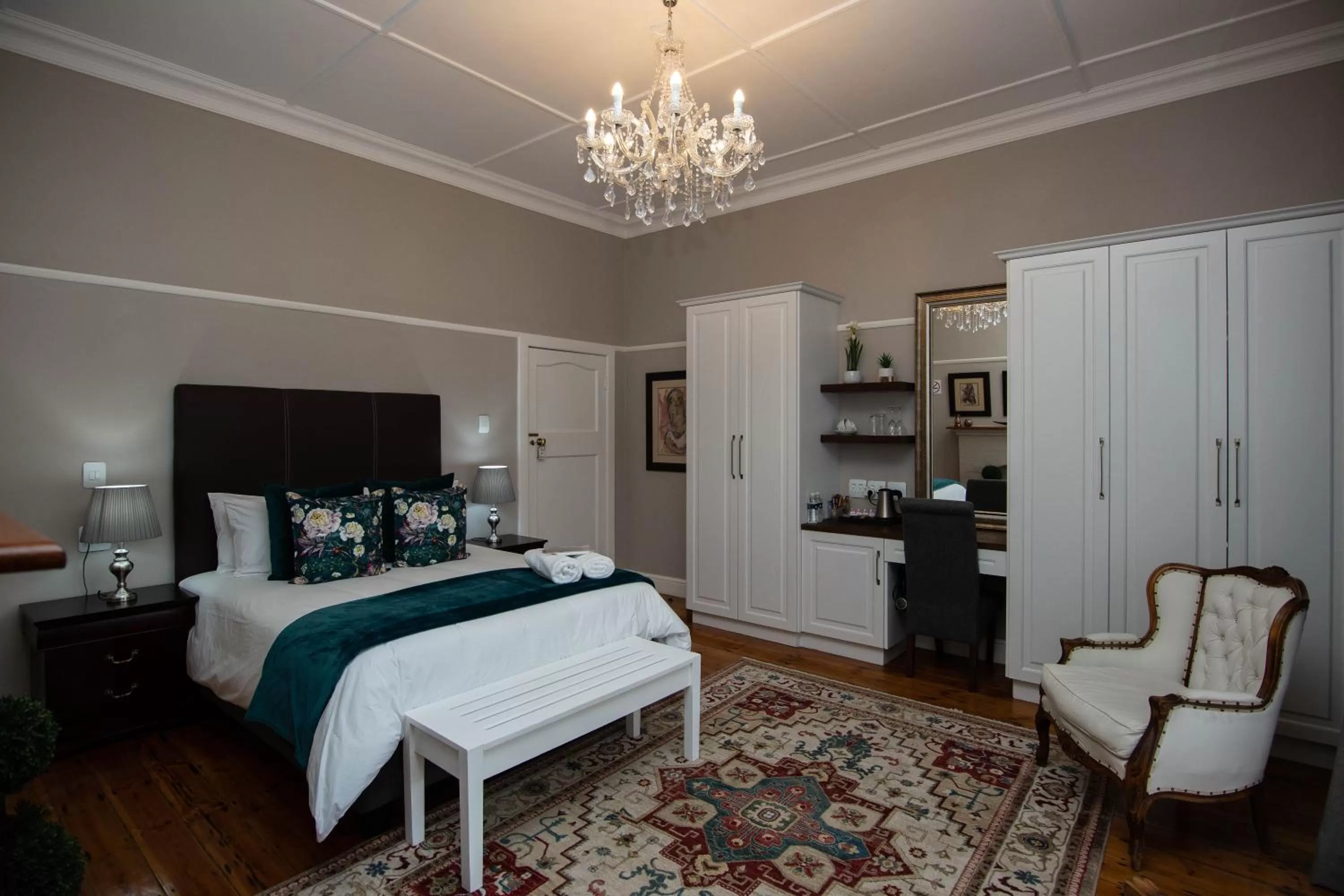 Bed in Milner House Kimberley