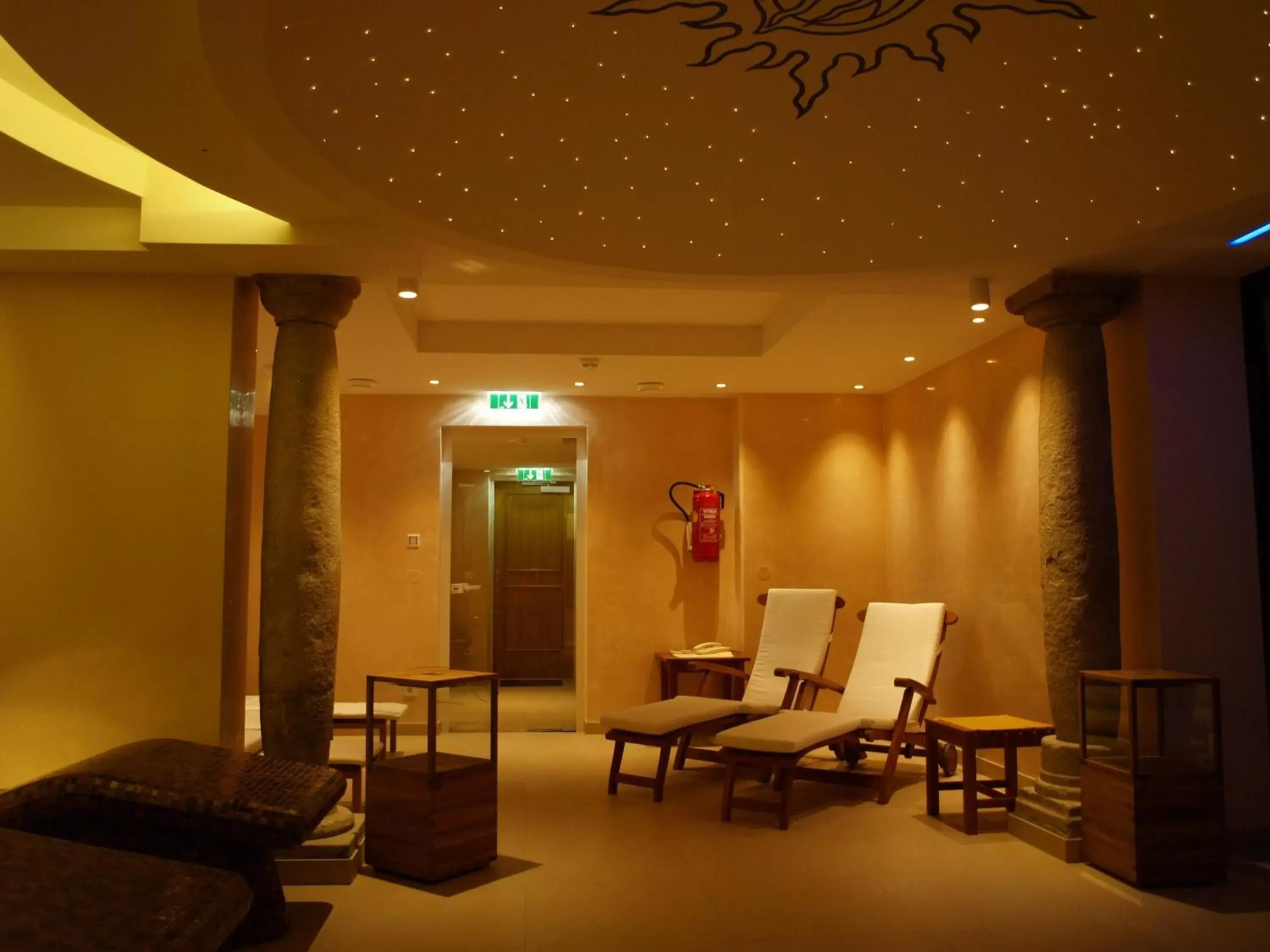 Spa and wellness centre/facilities in Romantikhotel Die Gersberg Alm