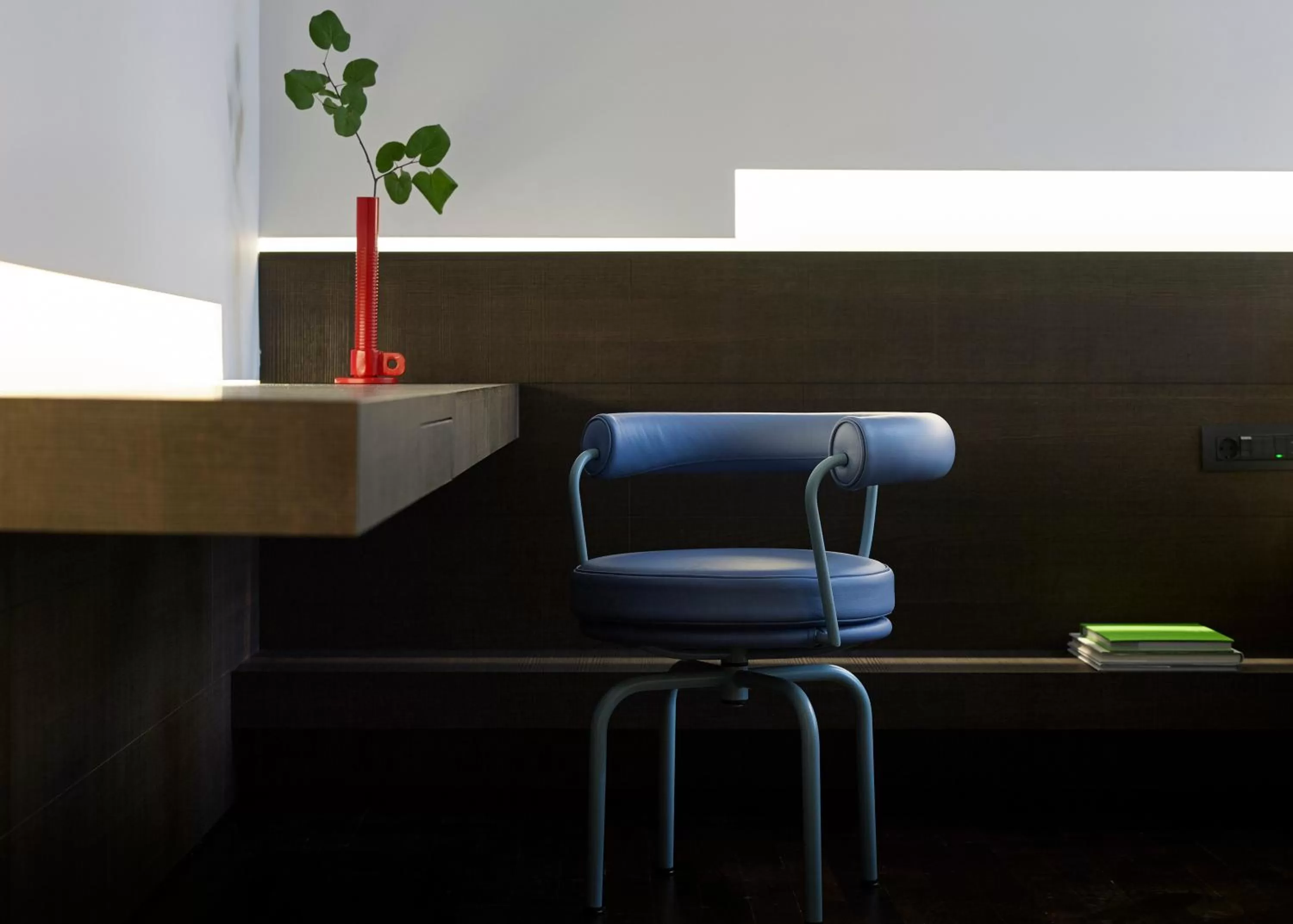 Decorative detail in Domotel Kastri