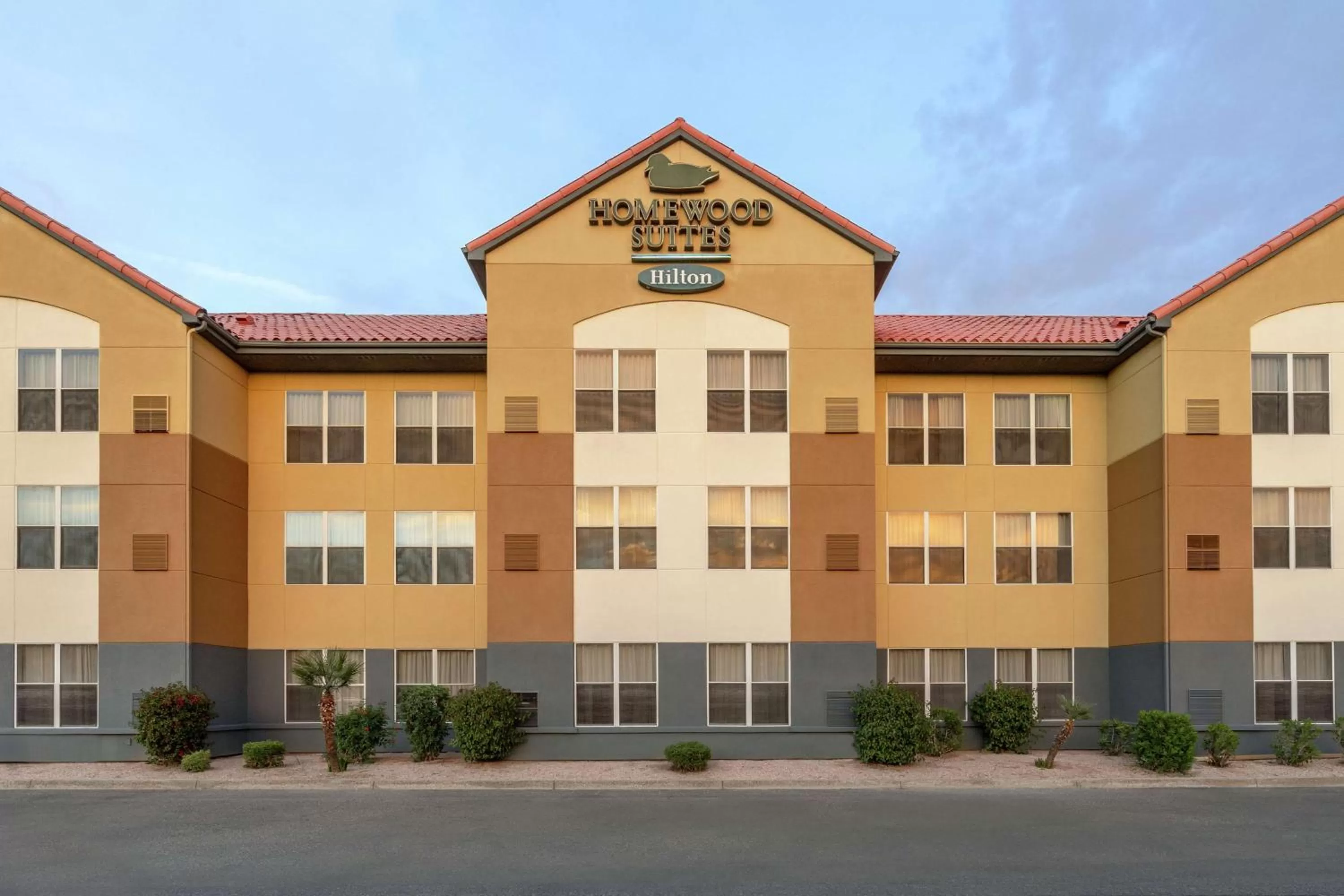Property building in Homewood Suites by Hilton Phoenix-Chandler