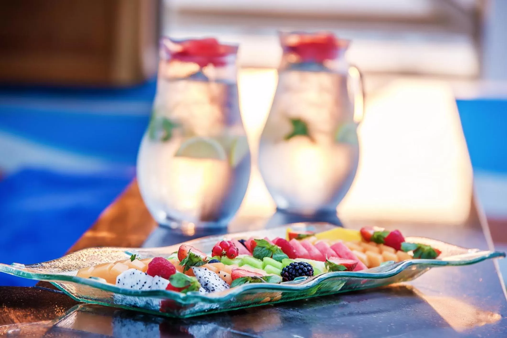 Food and drinks in Grand Excelsior Hotel Bur Dubai