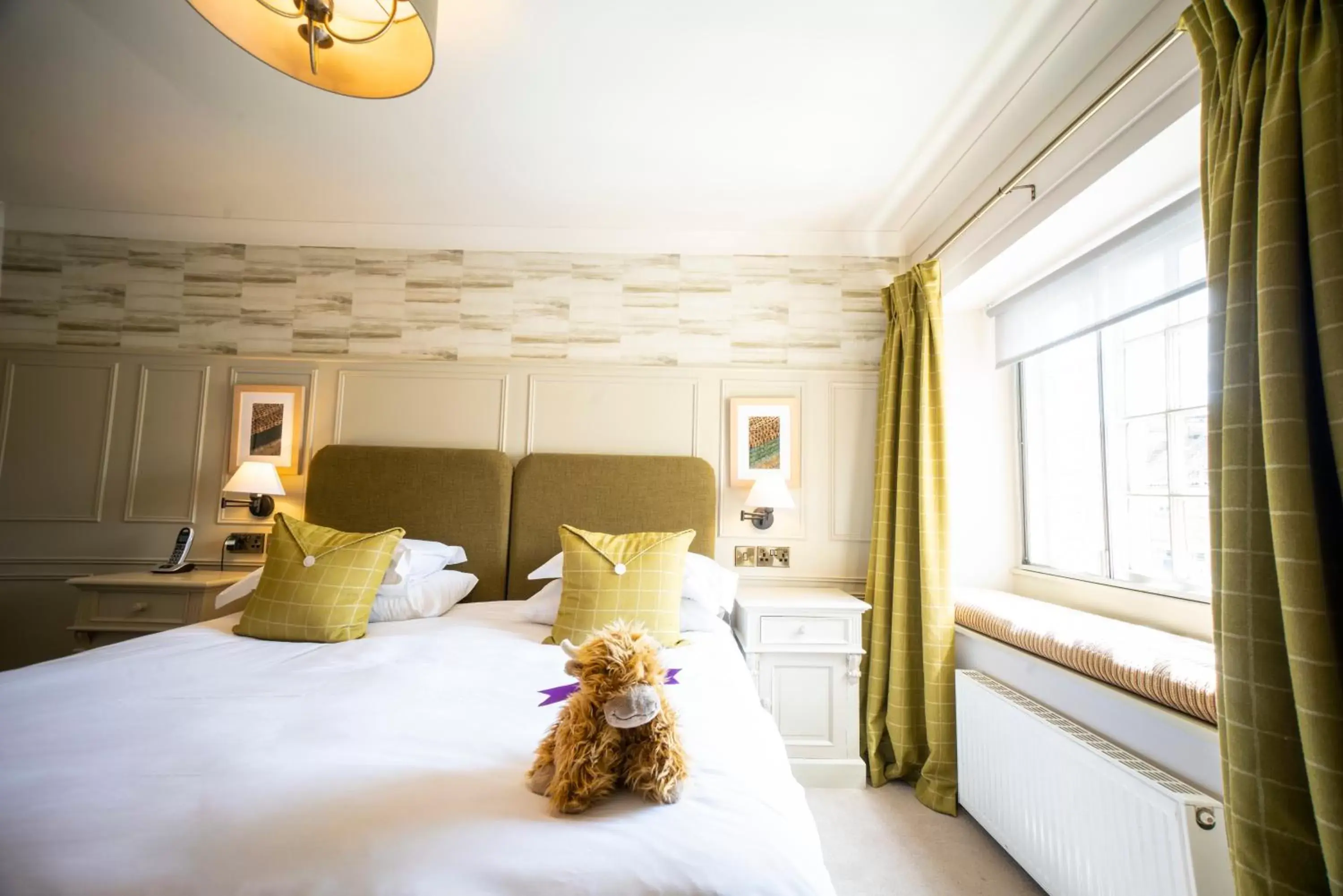 Bed in Feversham Arms Hotel & Verbena Spa