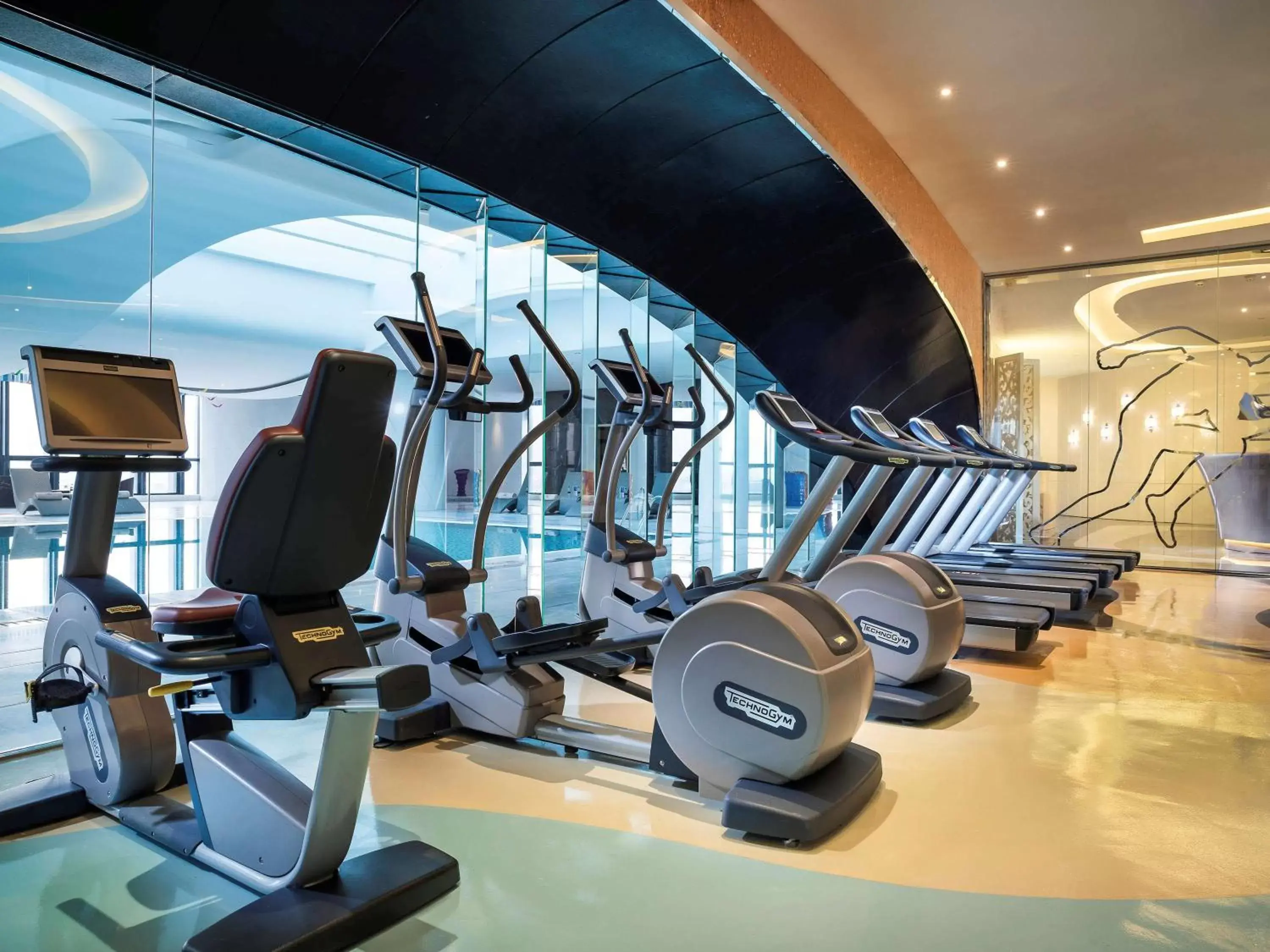 Fitness centre/facilities, Fitness Center/Facilities in Sofitel Kunming