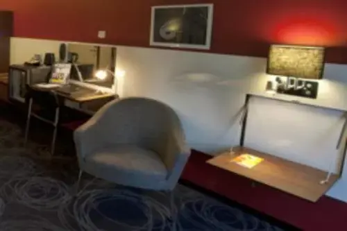 Seating area, TV/Entertainment Center in Best Western Hotel Norra Vattern