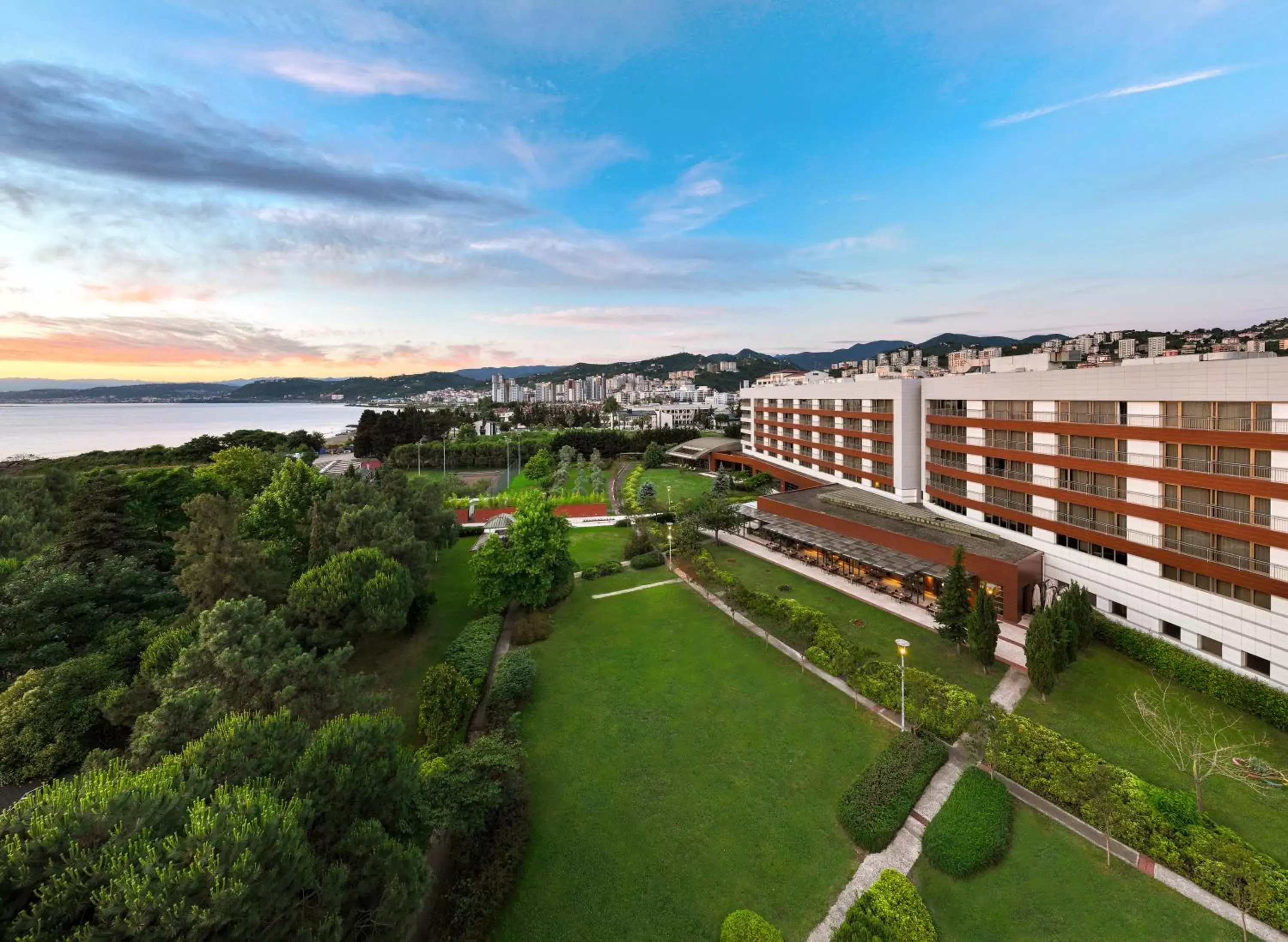 Sea view, Bird's-eye View in Novotel Trabzon