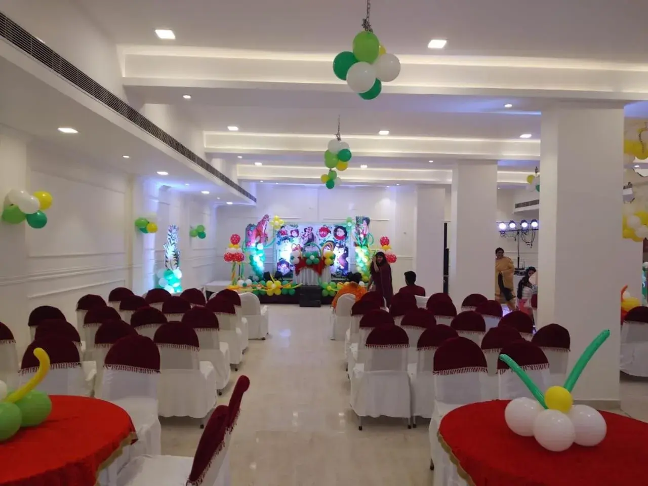 Banquet Facilities in Hotel Pushpvilla