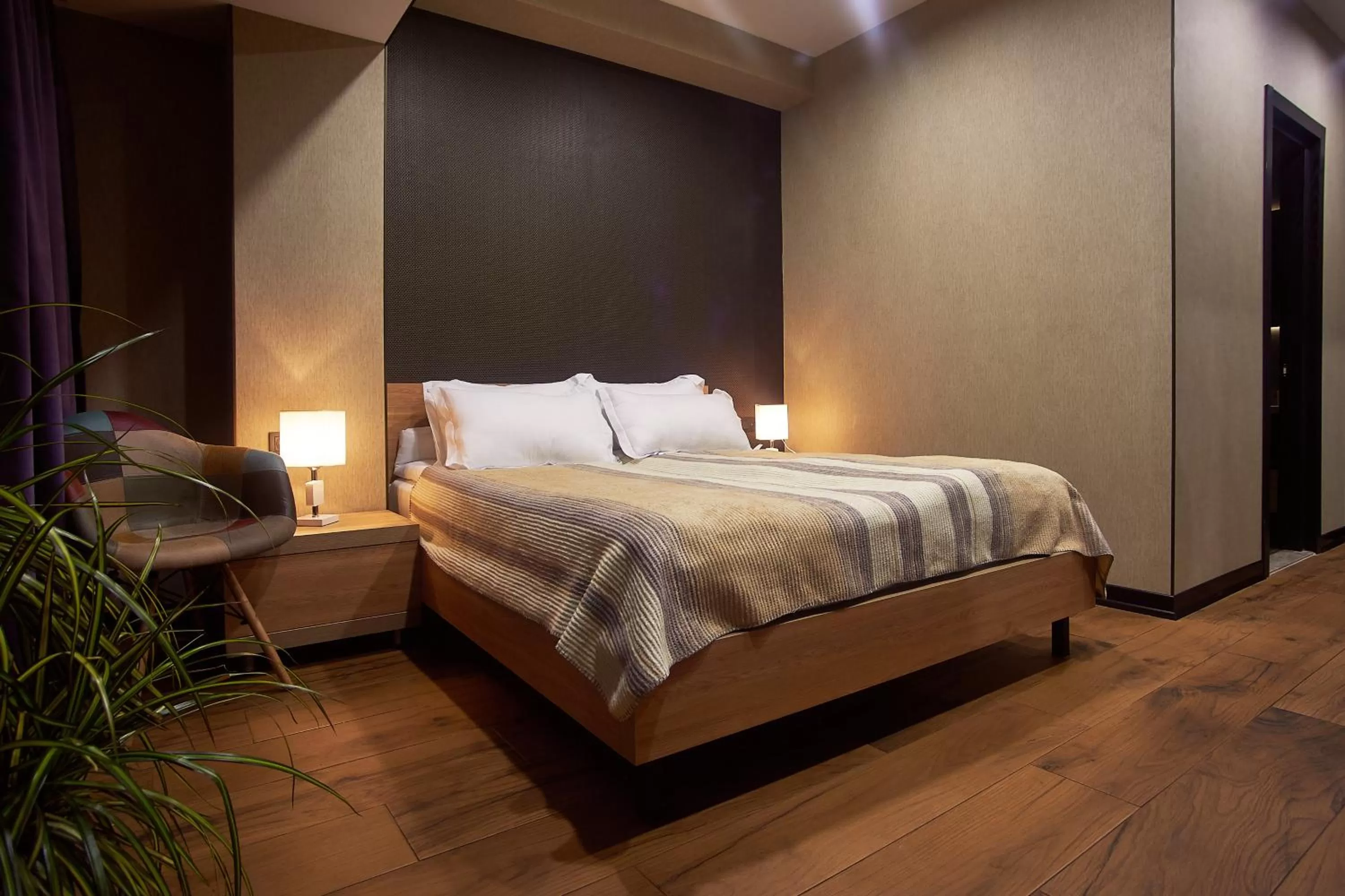 Bed in Green Boutique Hotel