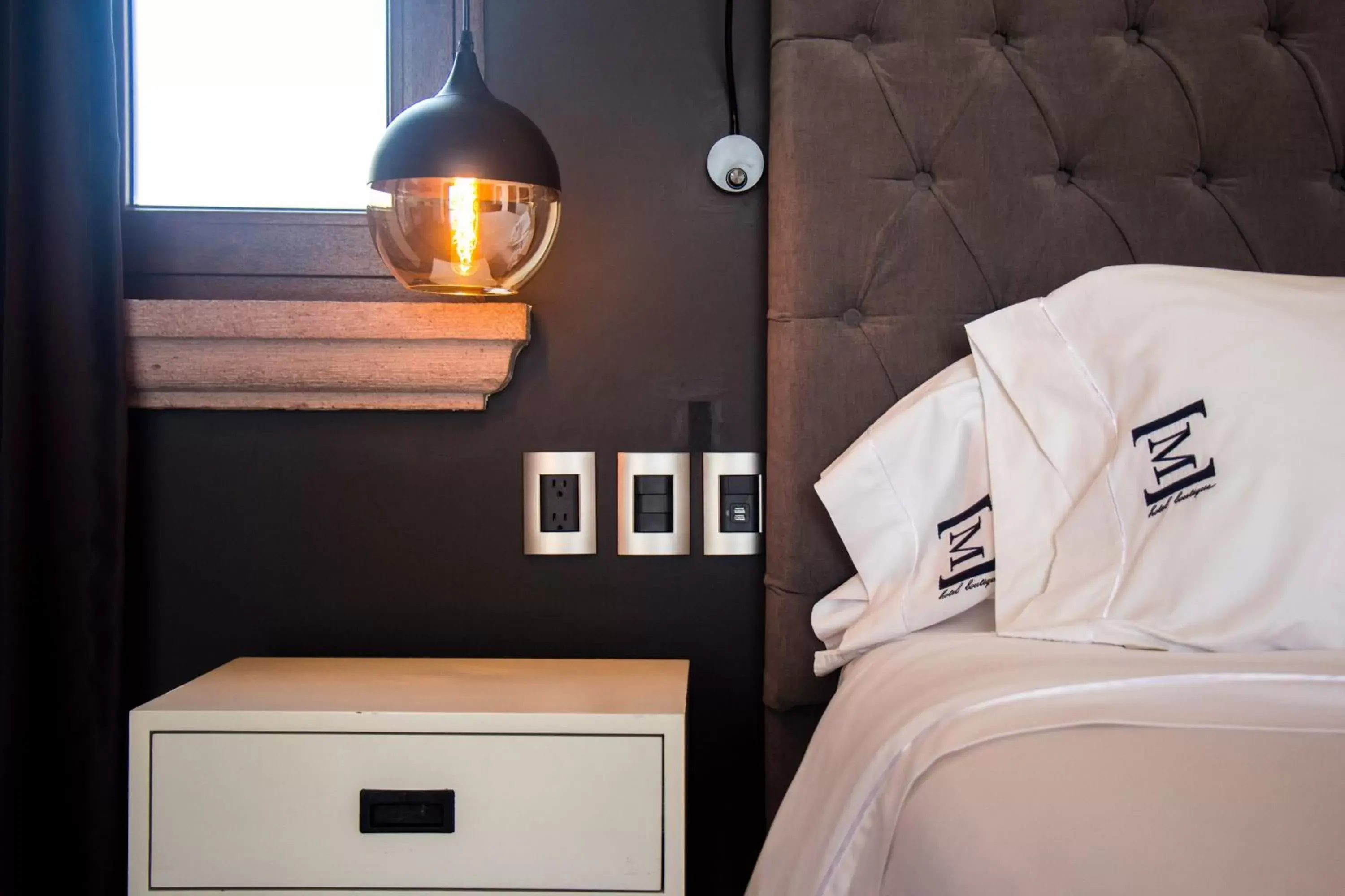 Bed, Bathroom in Maja Hotel Boutique