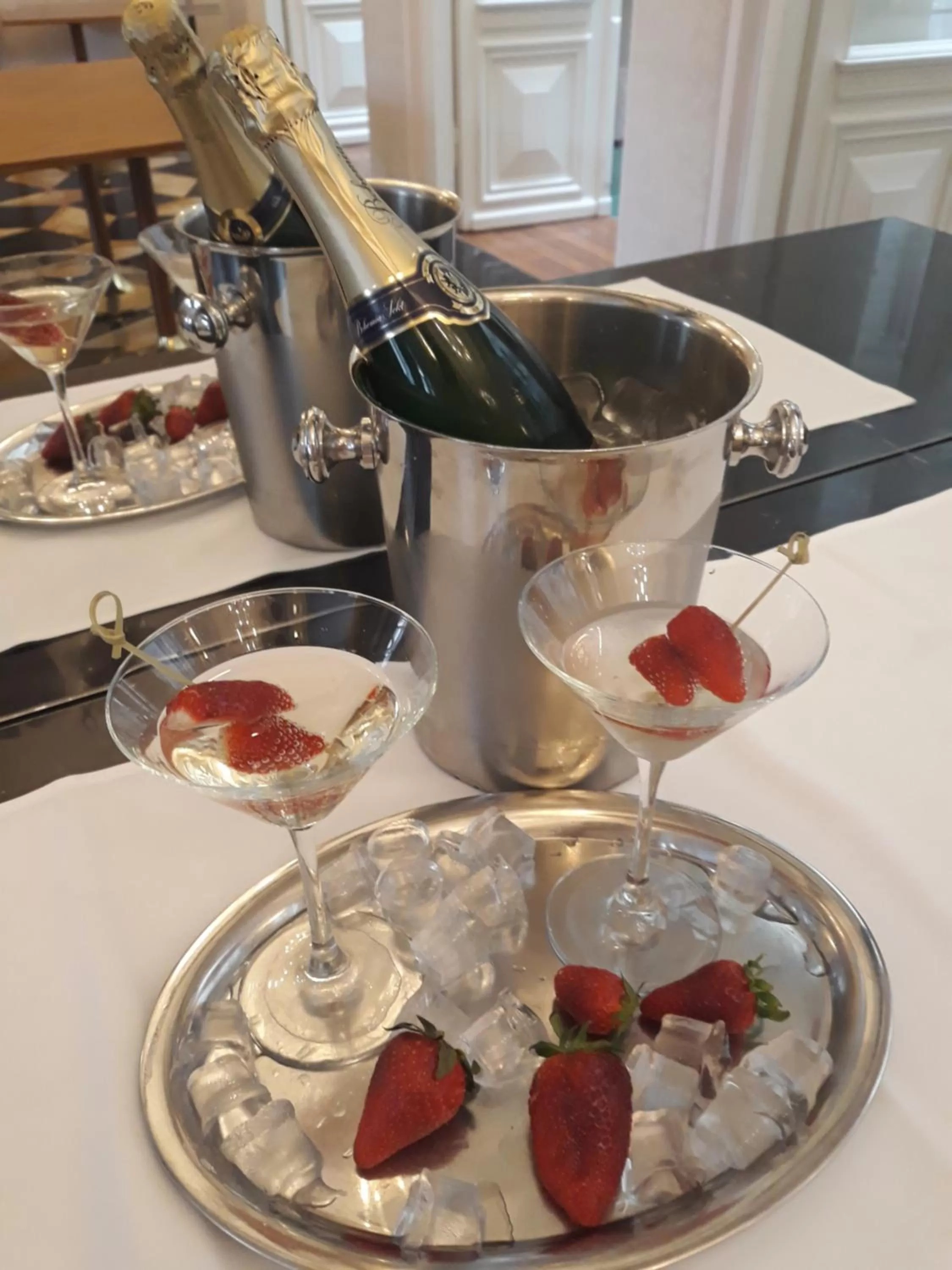 Alcoholic drinks in Ventana Hotel Prague