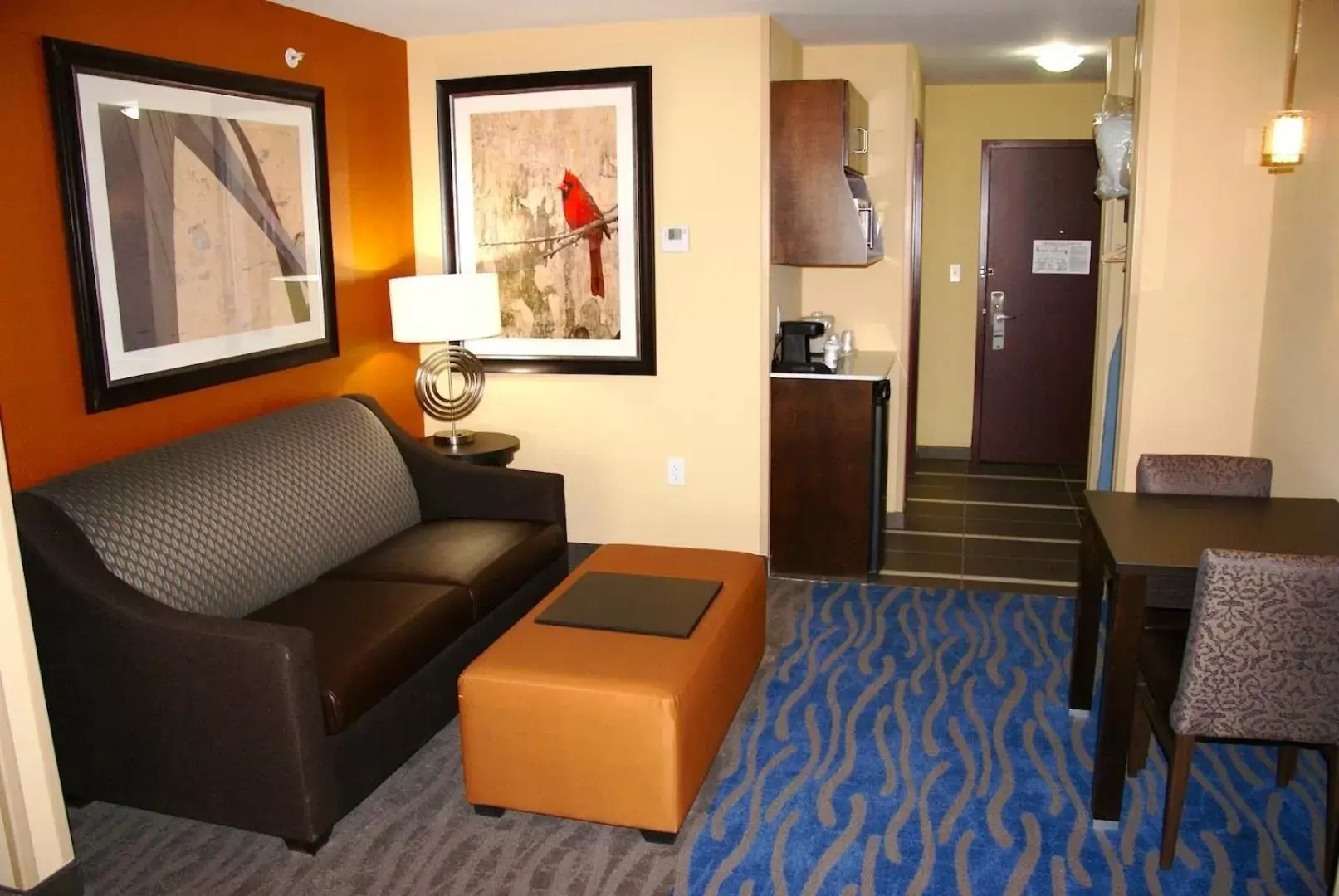 Seating Area in Holiday Inn Express & Suites St Louis Airport, an IHG Hotel