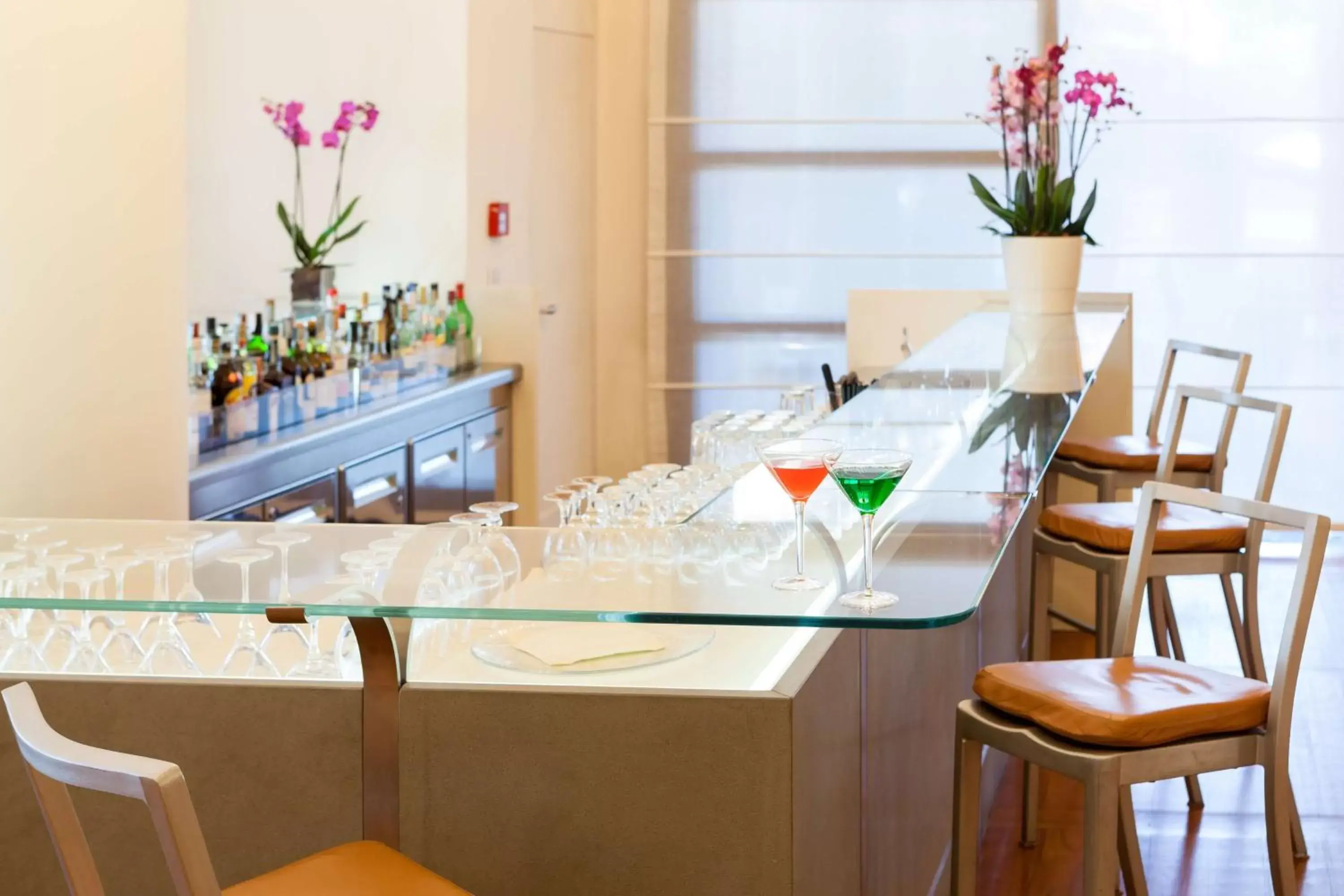 Lounge or bar, Restaurant/Places to Eat in Hilton Garden Inn Florence Novoli