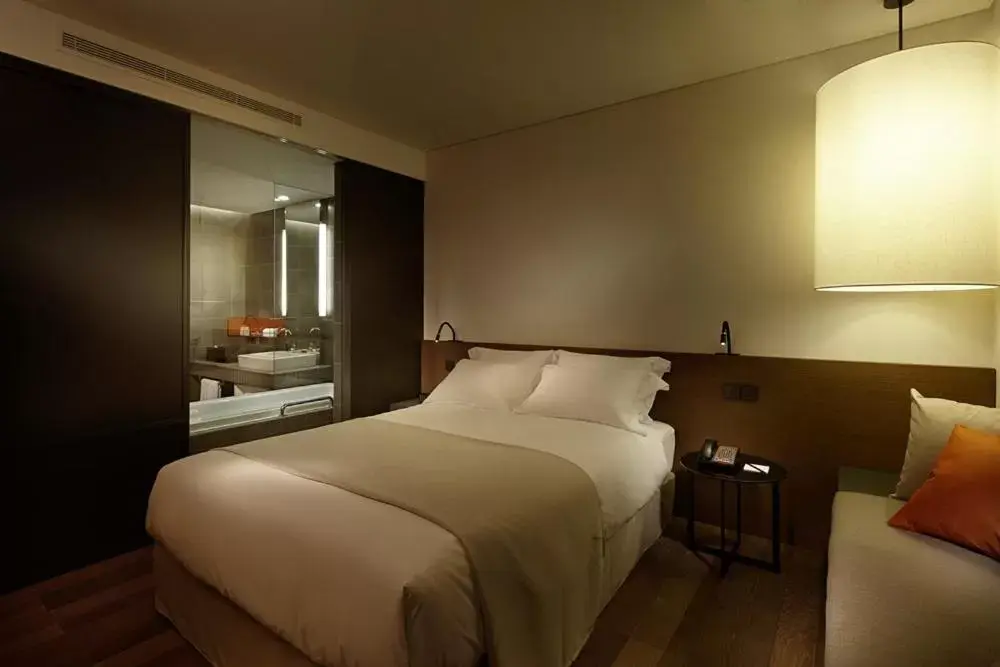 Bed in Shilla Stay Dongtan