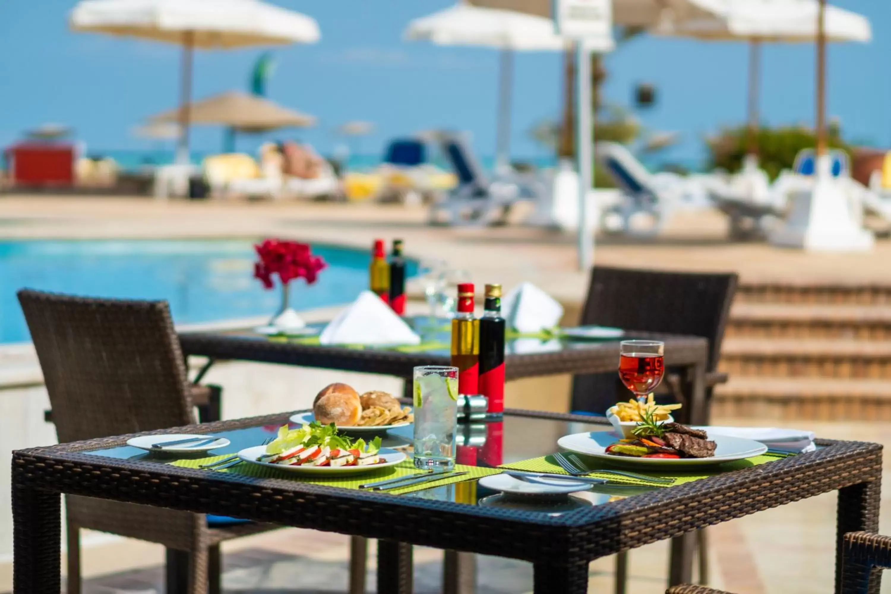 Restaurant/Places to Eat in Movenpick Resort & Spa El Gouna