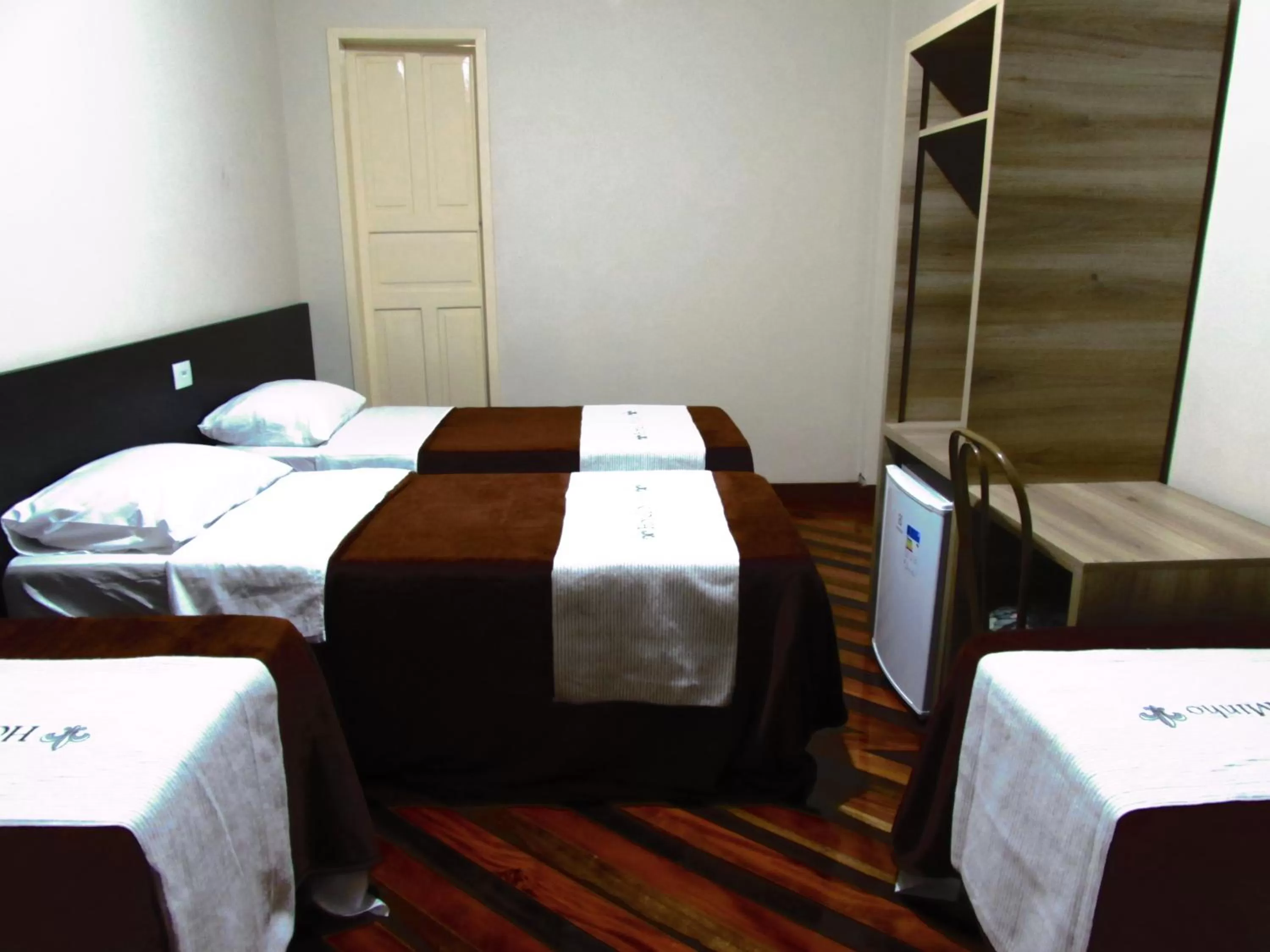 Bed in Hotel Minho -Próximo a 25 de Março Brás Bom Retiro e Hospital Pérola Byington