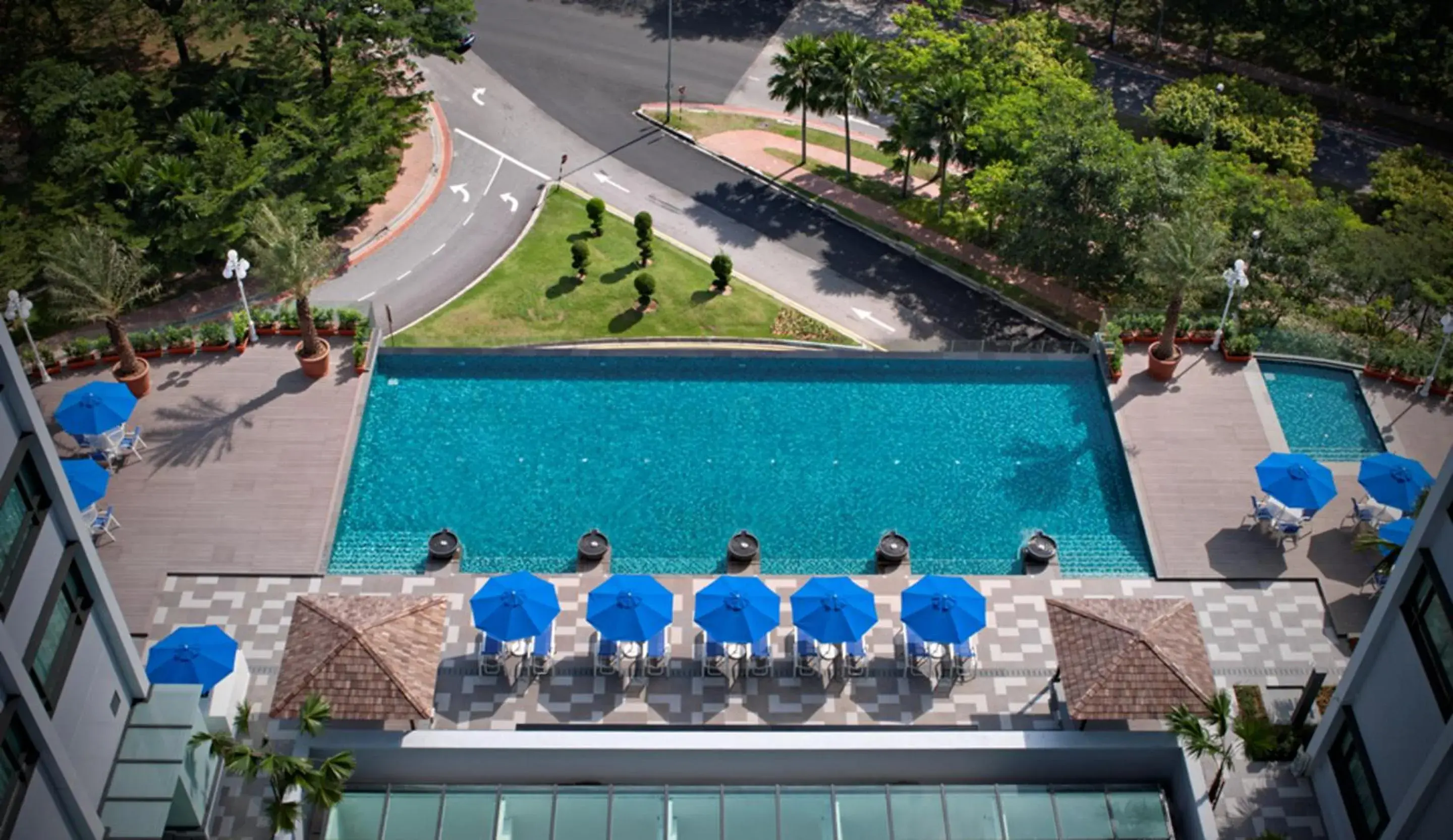 Swimming pool, Pool View in Royale Chulan Damansara