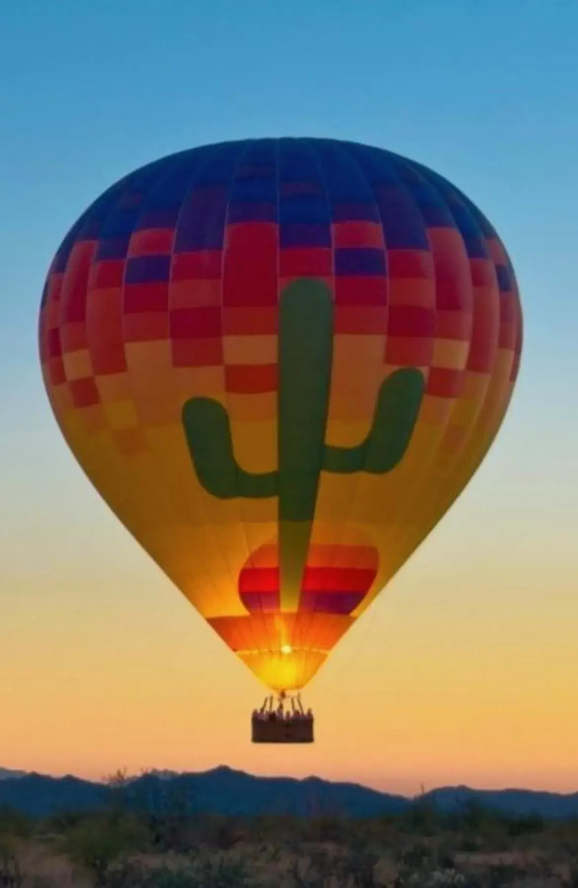 Location, Sunrise/Sunset in Hampton Inn Carefree, Az