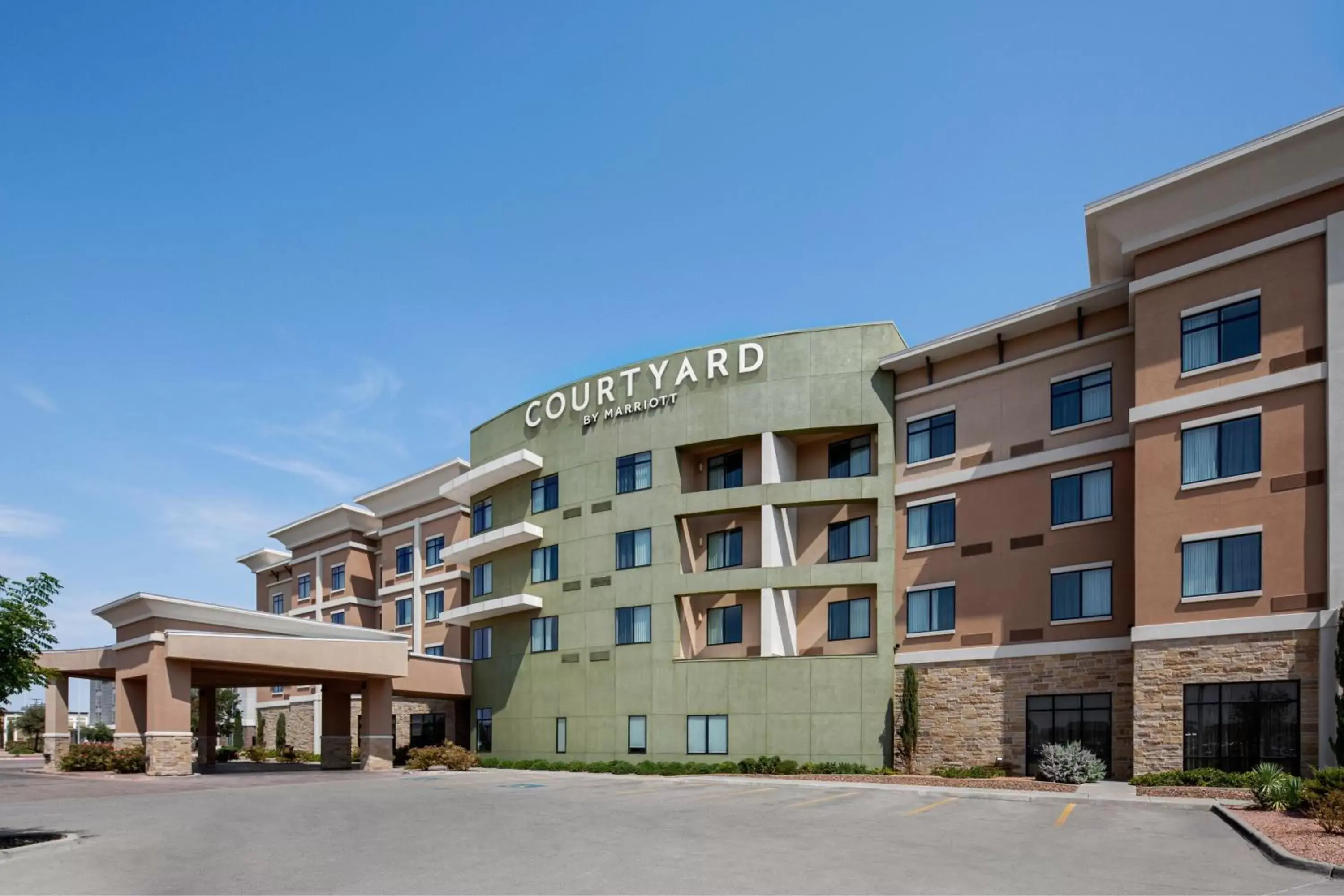 Property Building in Courtyard by Marriott San Angelo