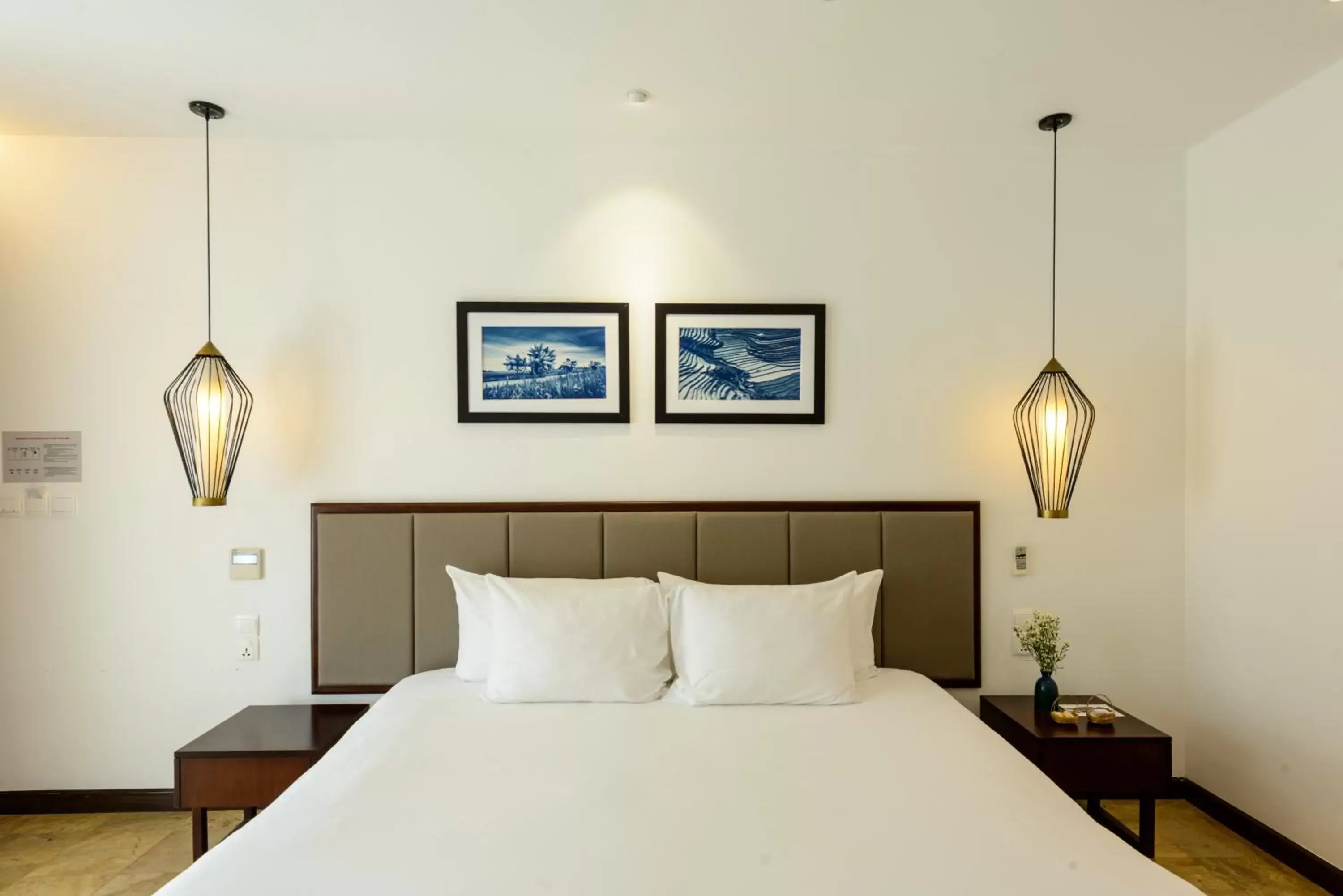 Bed in SENVILA Boutique Resort & Spa