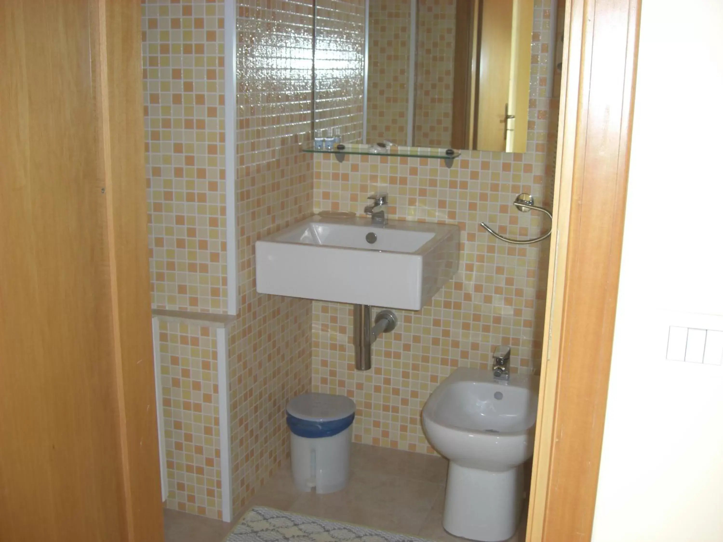 Toilet, Bathroom in Albergo Villa Nobile