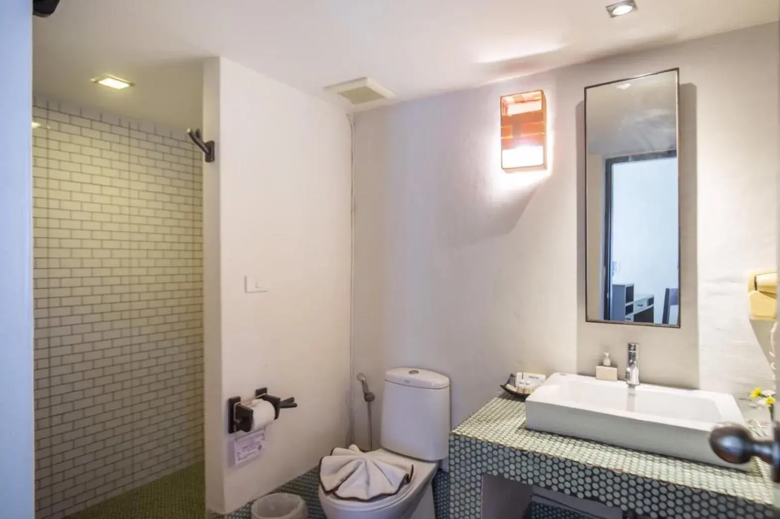 Bathroom in Punnpreeda Beach Resort - SHA Plus Certified