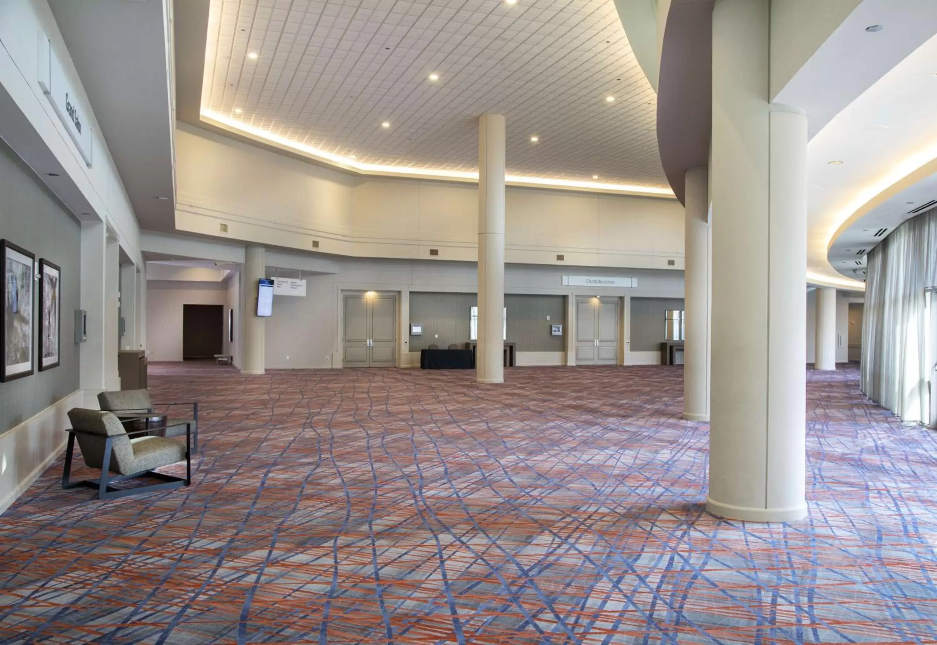 Meeting/conference room, Lobby/Reception in Hilton Atlanta Airport