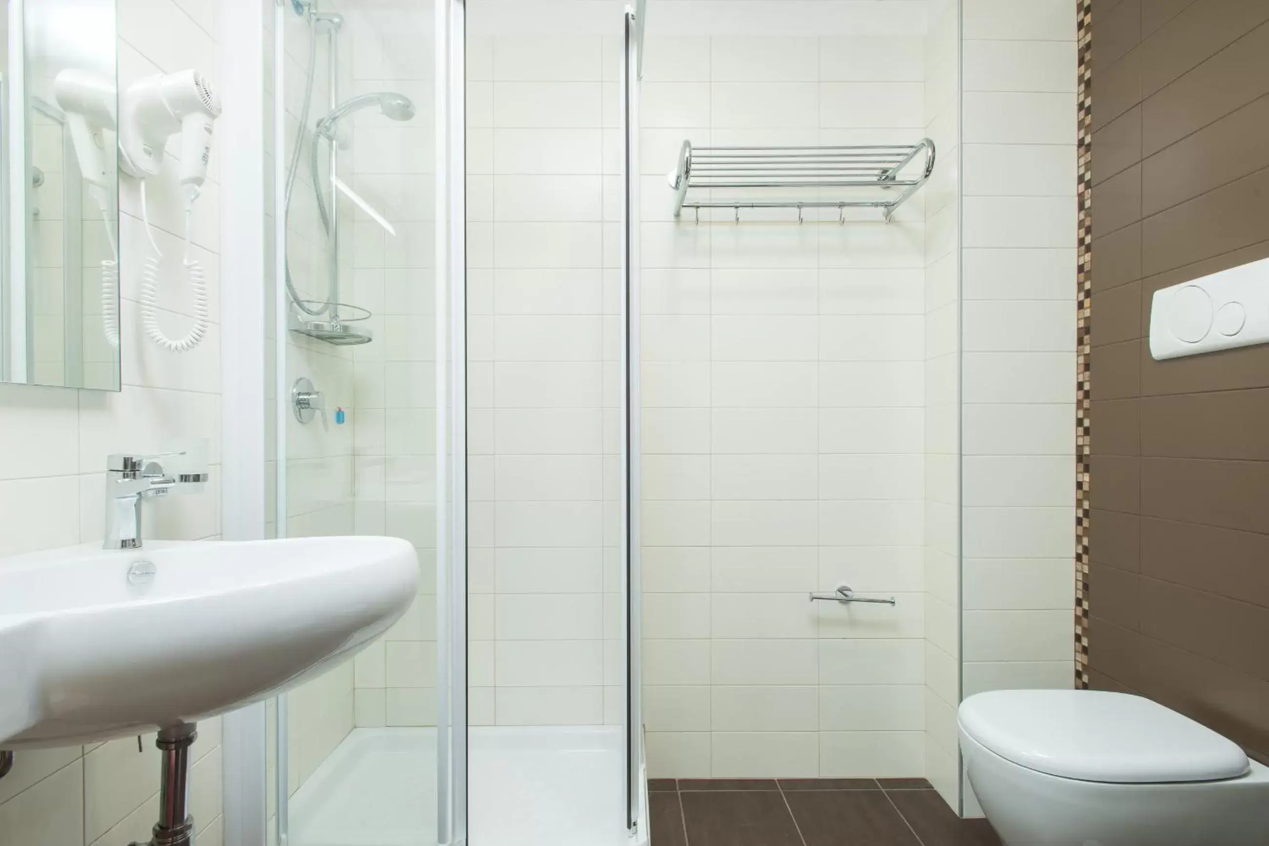 Bathroom in Hotel St. Giorgio