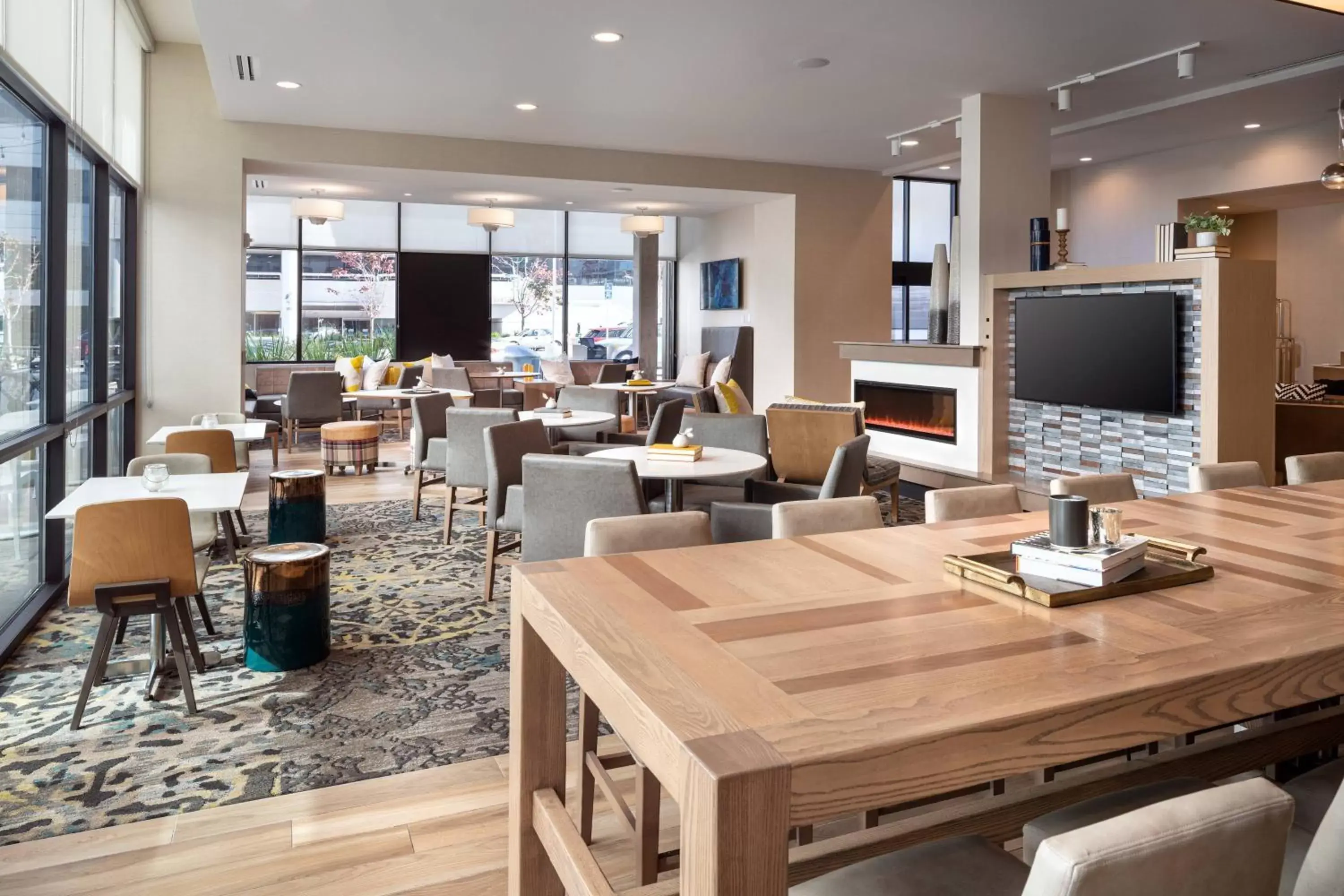 Lobby or reception, Restaurant/Places to Eat in Residence Inn Walnut Creek