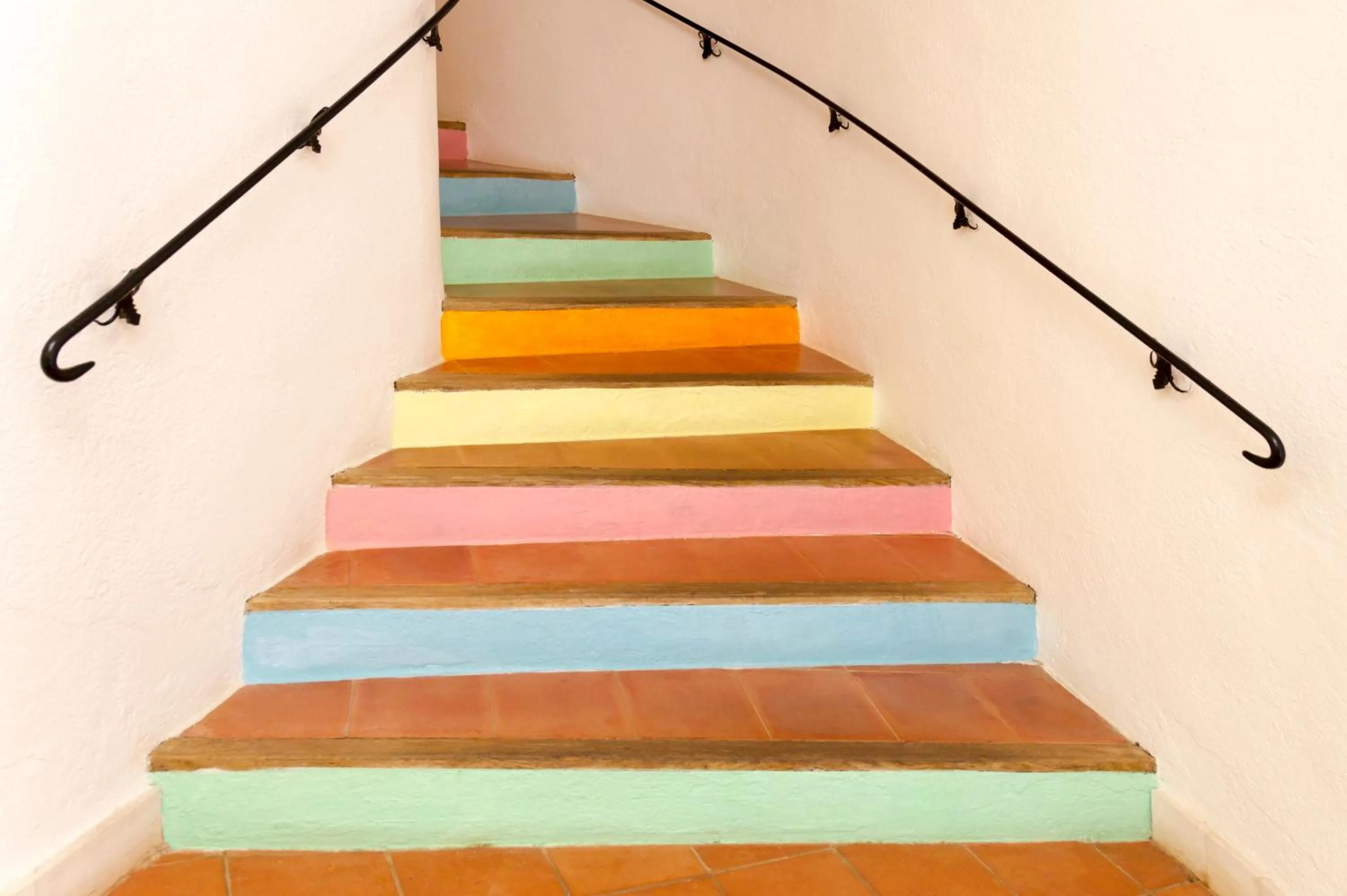 Decorative detail in Hotel Luci di la Muntagna